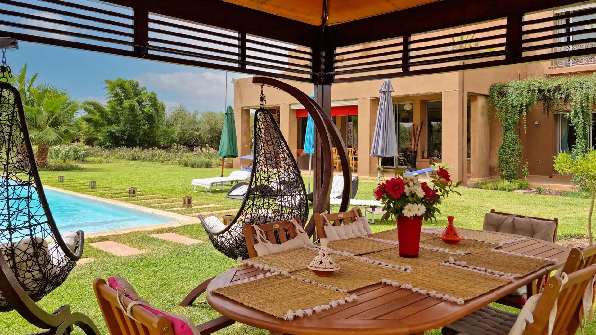 Acheter Villa 9&nbsp;pièces 550&nbsp;m² Marrakech