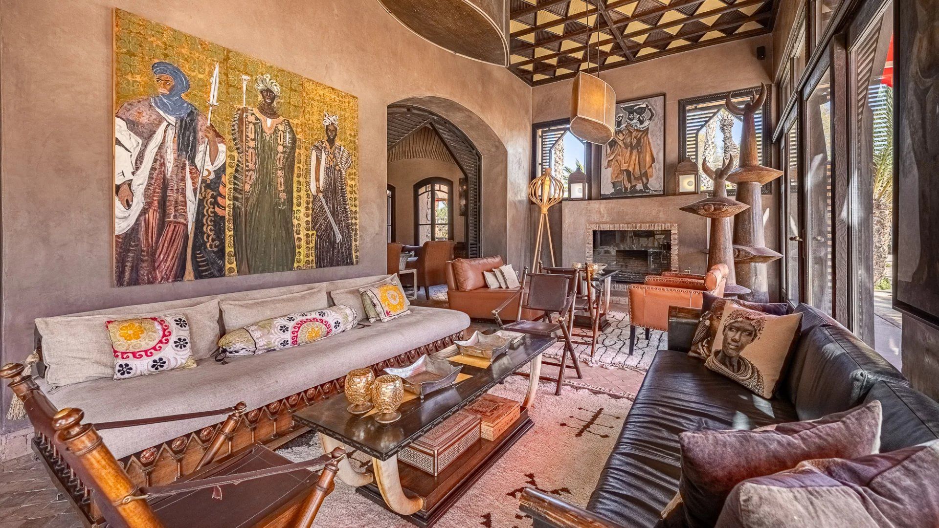Acheter Villa 14&nbsp;pièces 800&nbsp;m² Marrakech
