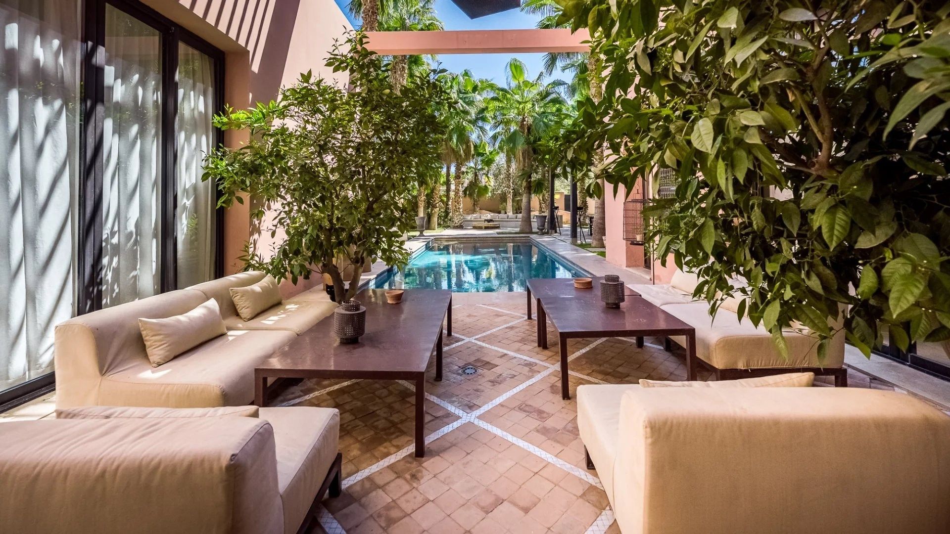 Louer Villa 5&nbsp;pièces 300&nbsp;m² Marrakech