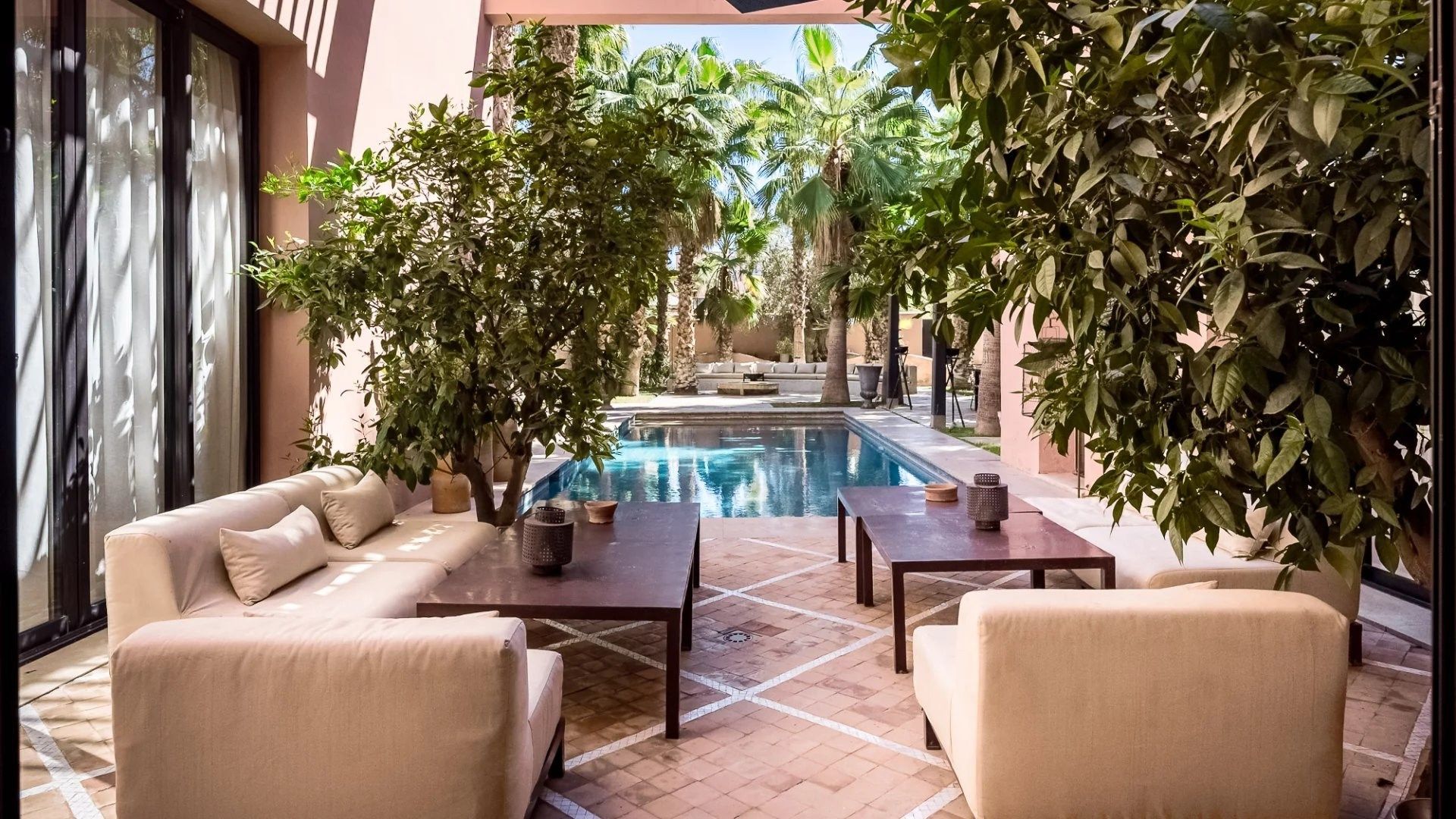 Louer Villa 5&nbsp;pièces 300&nbsp;m² Marrakech