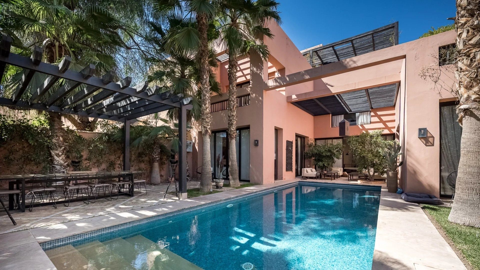 Louer Villa 5&nbsp;pièces 300&nbsp;m² Marrakech