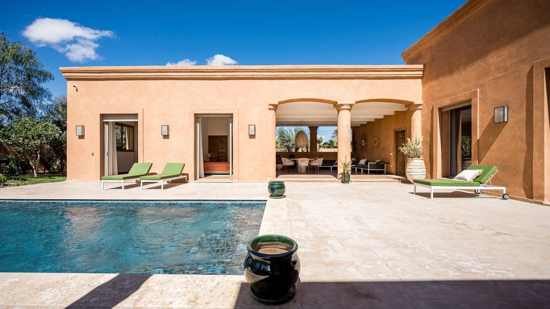 Louer Villa 5&nbsp;pièces 400&nbsp;m² Marrakech