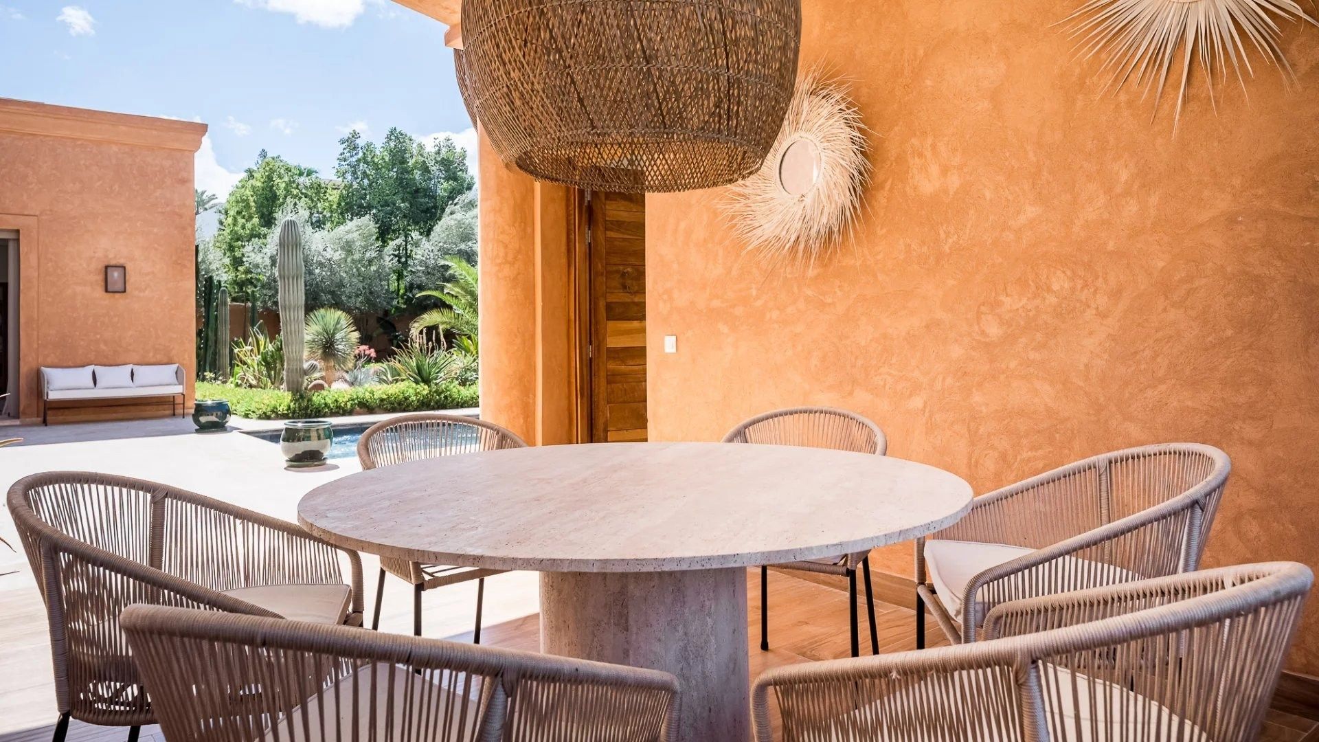 Rent Villa 5&nbsp;rooms 400&nbsp;m² Marrakech