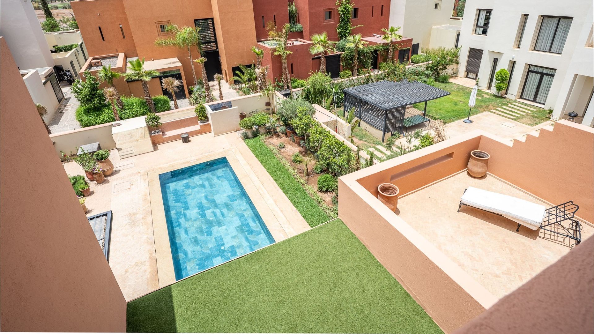 Louer Villa 6&nbsp;pièces 340&nbsp;m² Marrakech