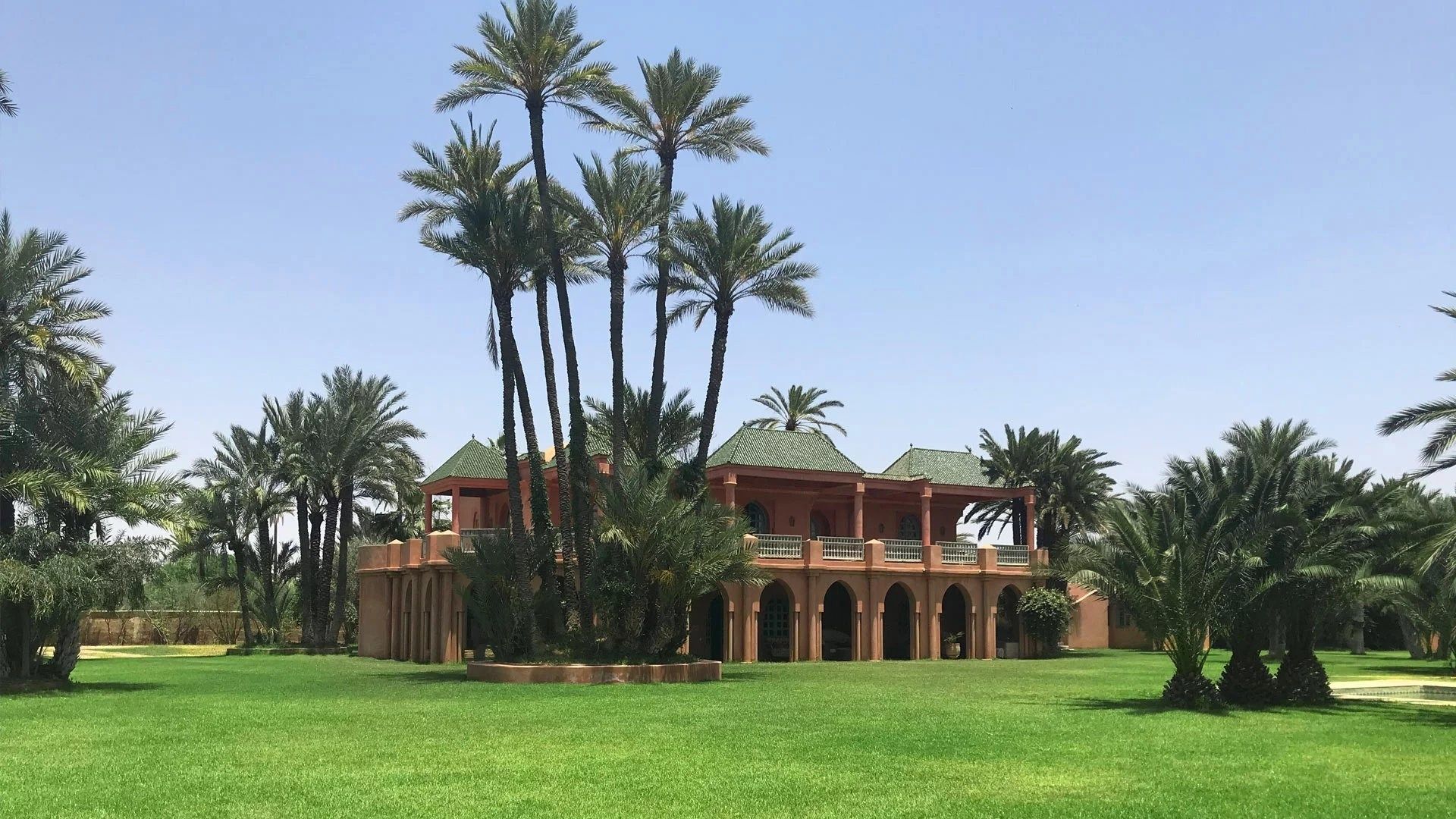 Buy Villa 8&nbsp;rooms 1810&nbsp;m² Marrakech