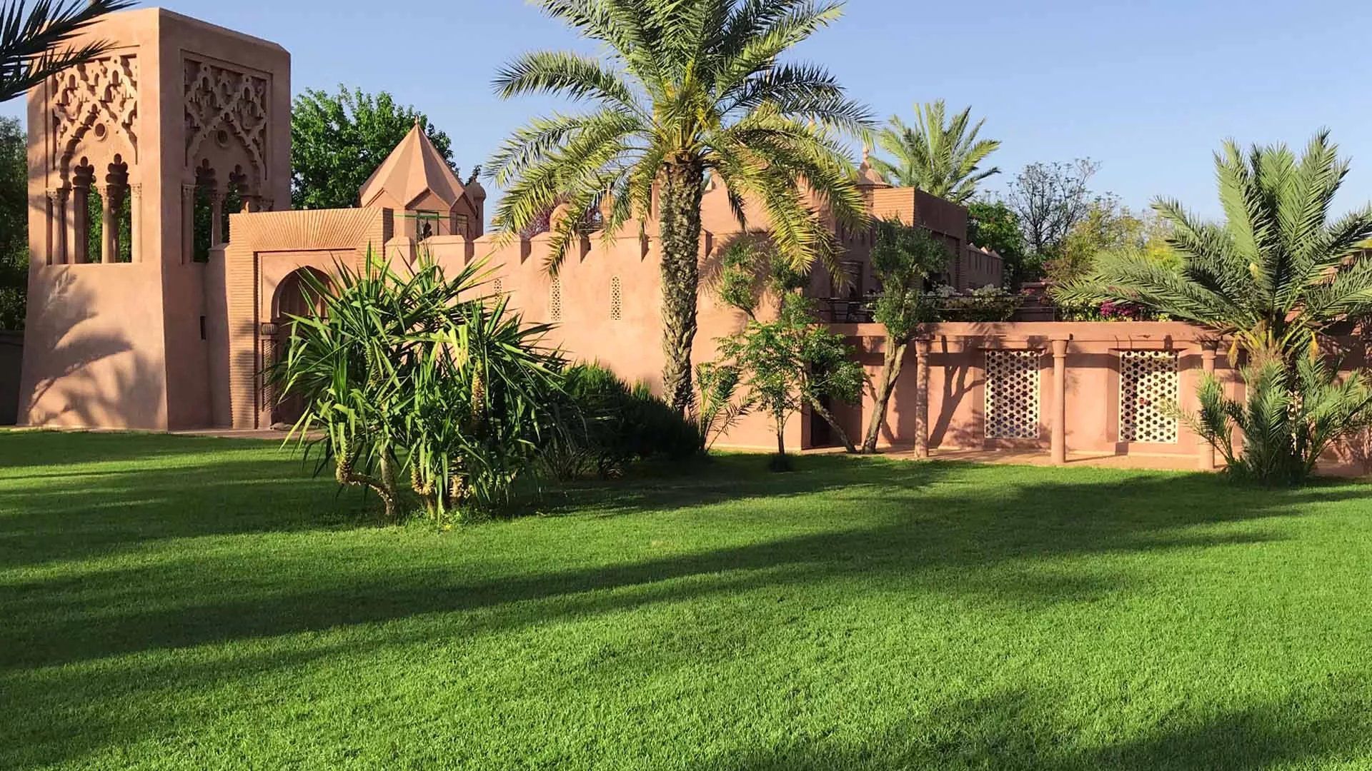 Buy Villa 8&nbsp;rooms 1810&nbsp;m² Marrakech