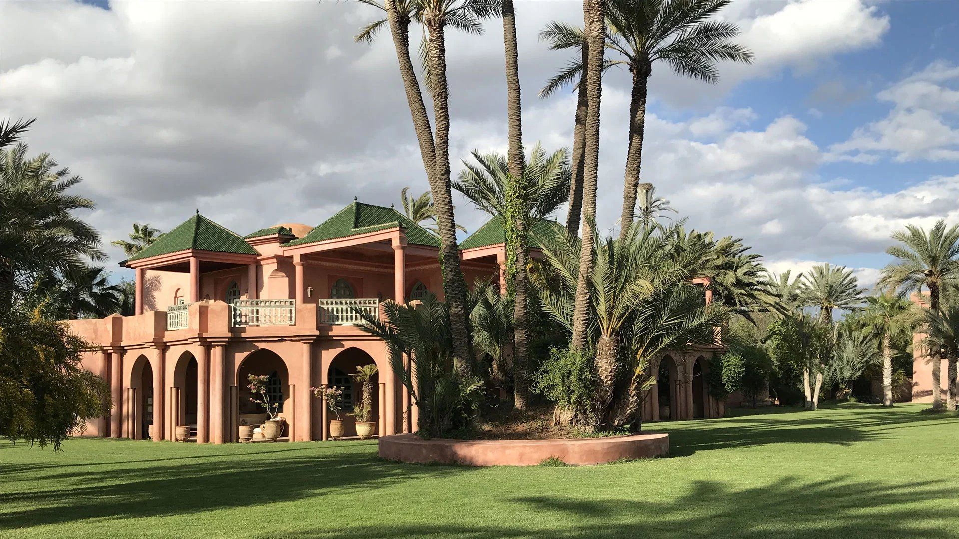 Buy Villa 8&nbsp;rooms 1810&nbsp;m² Marrakech