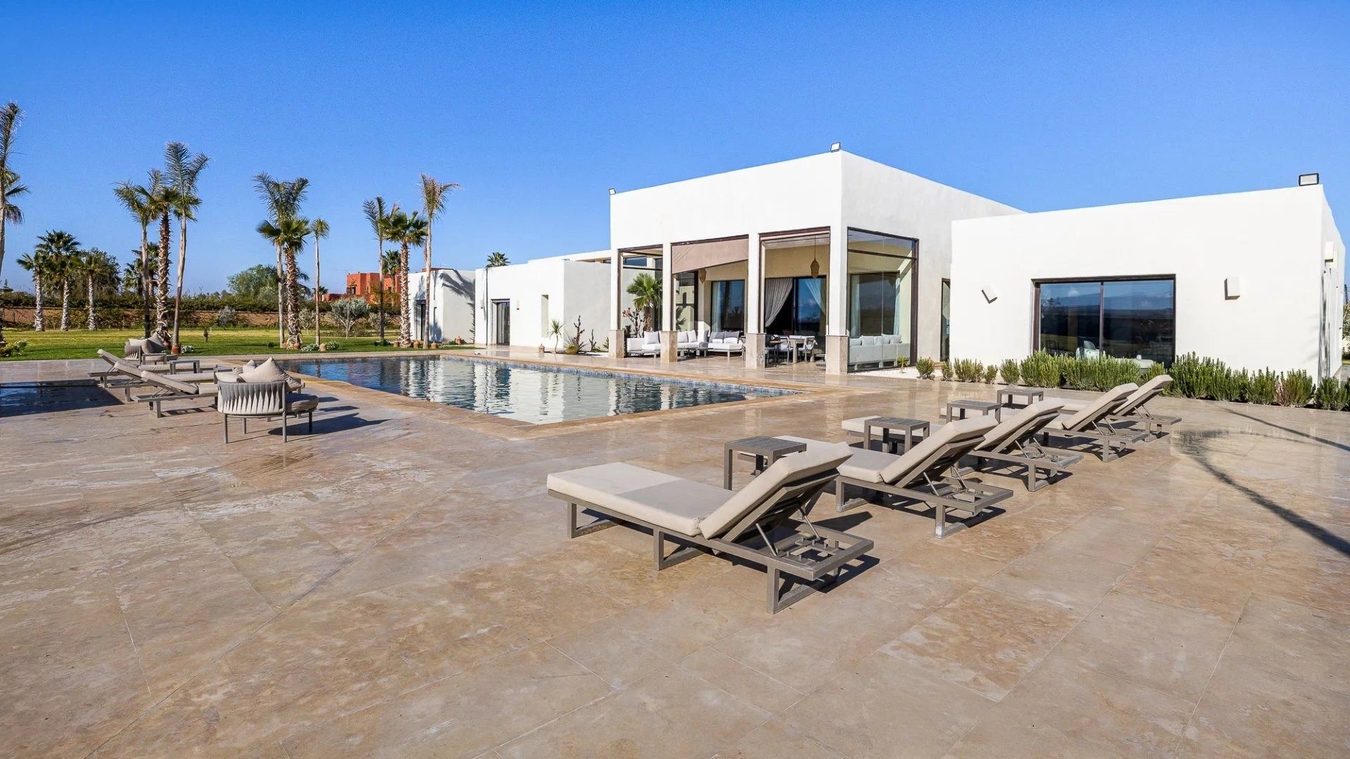 Louer Villa 9&nbsp;pièces 600&nbsp;m² Marrakech