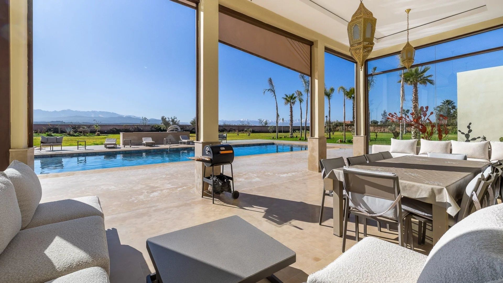 Louer Villa 9&nbsp;pièces 600&nbsp;m² Marrakech