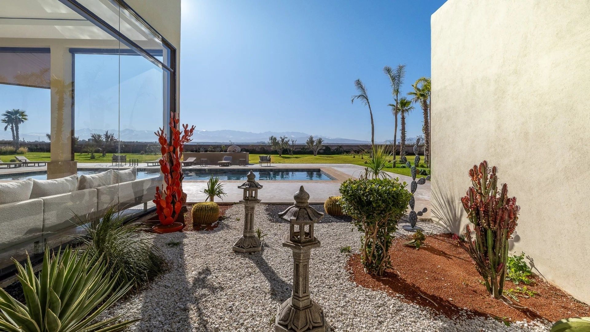 Louer Villa 9&nbsp;pièces 600&nbsp;m² Marrakech