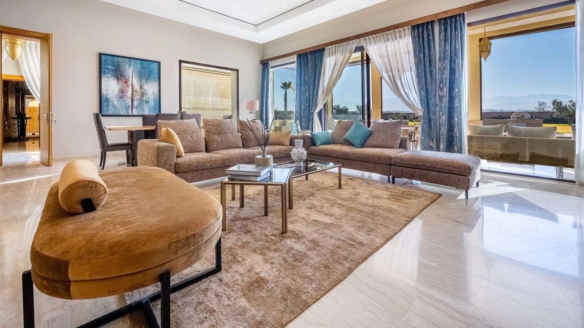 Louer Villa 9&nbsp;pièces 600&nbsp;m² Marrakech