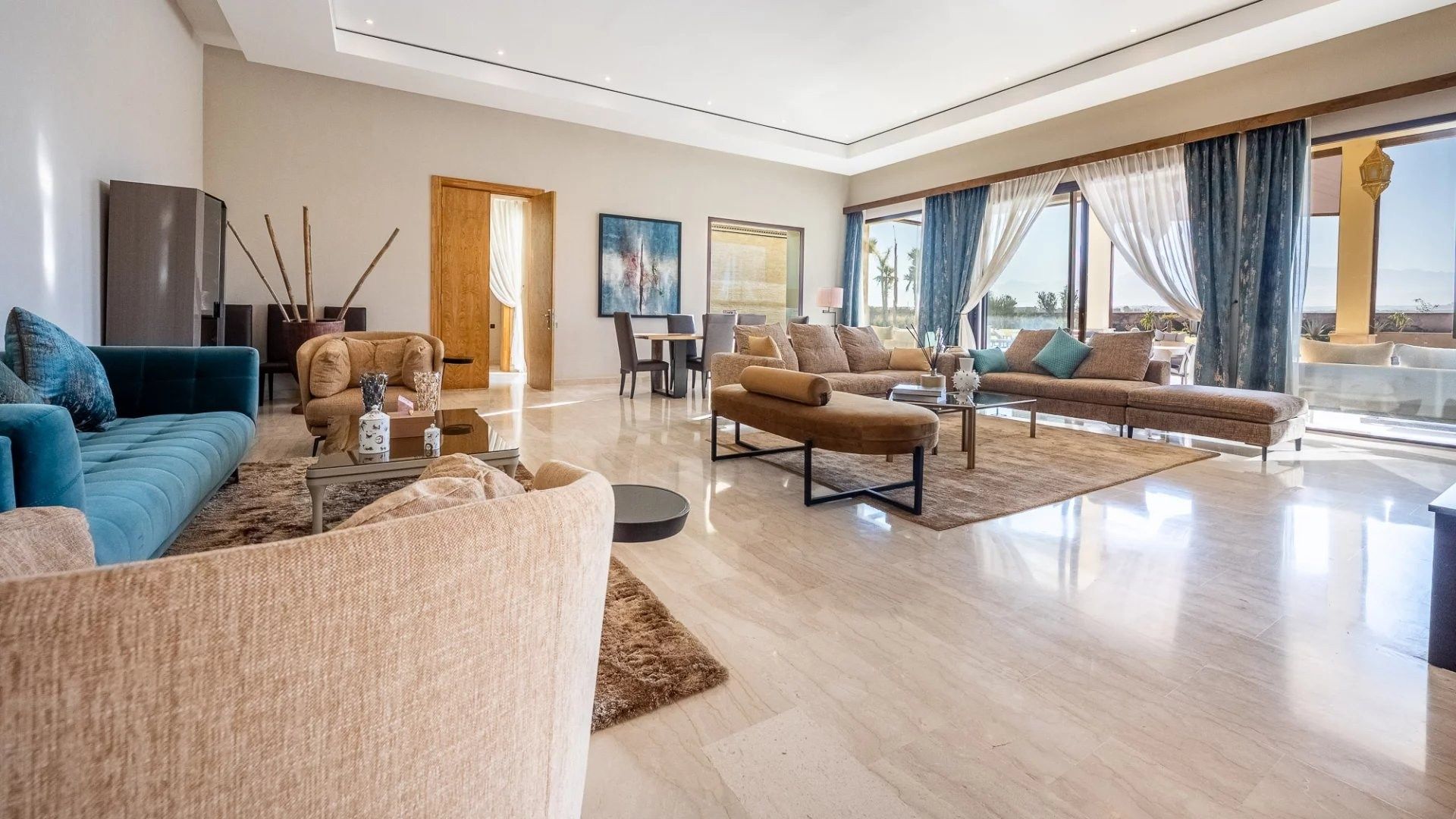 Louer Villa 9&nbsp;pièces 600&nbsp;m² Marrakech