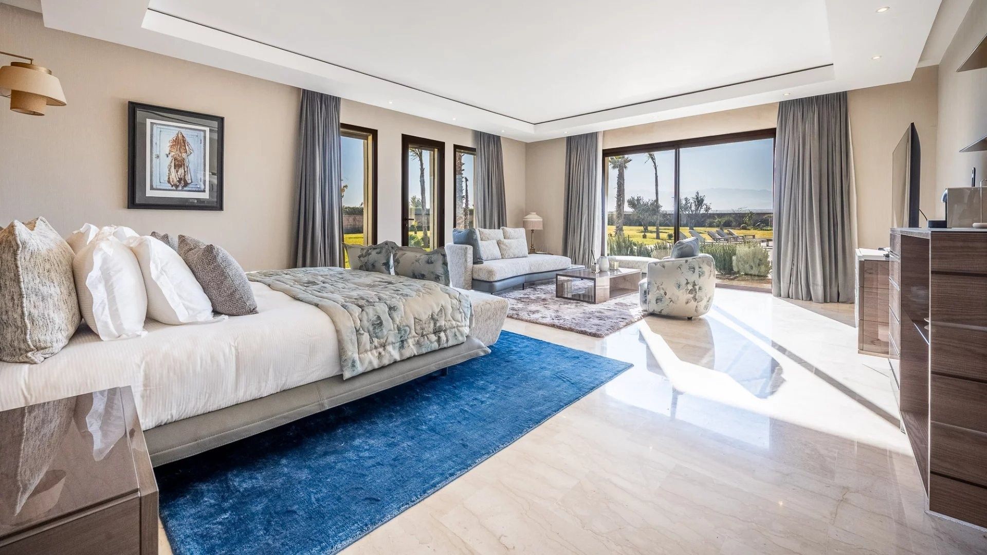 Louer Villa 9&nbsp;pièces 600&nbsp;m² Marrakech