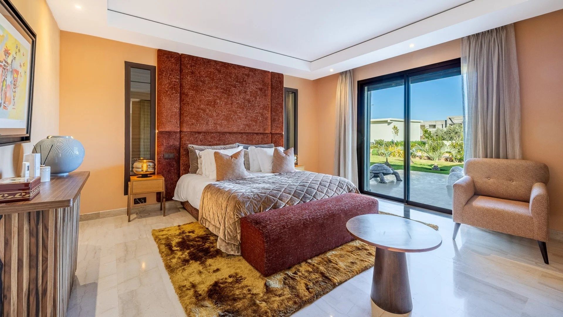 Louer Villa 9&nbsp;pièces 600&nbsp;m² Marrakech