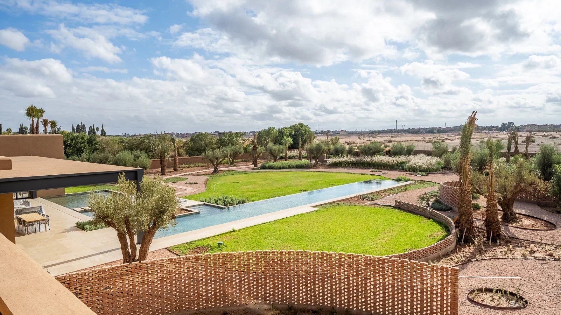 Buy Villa 12&nbsp;rooms 2100&nbsp;m² Marrakech