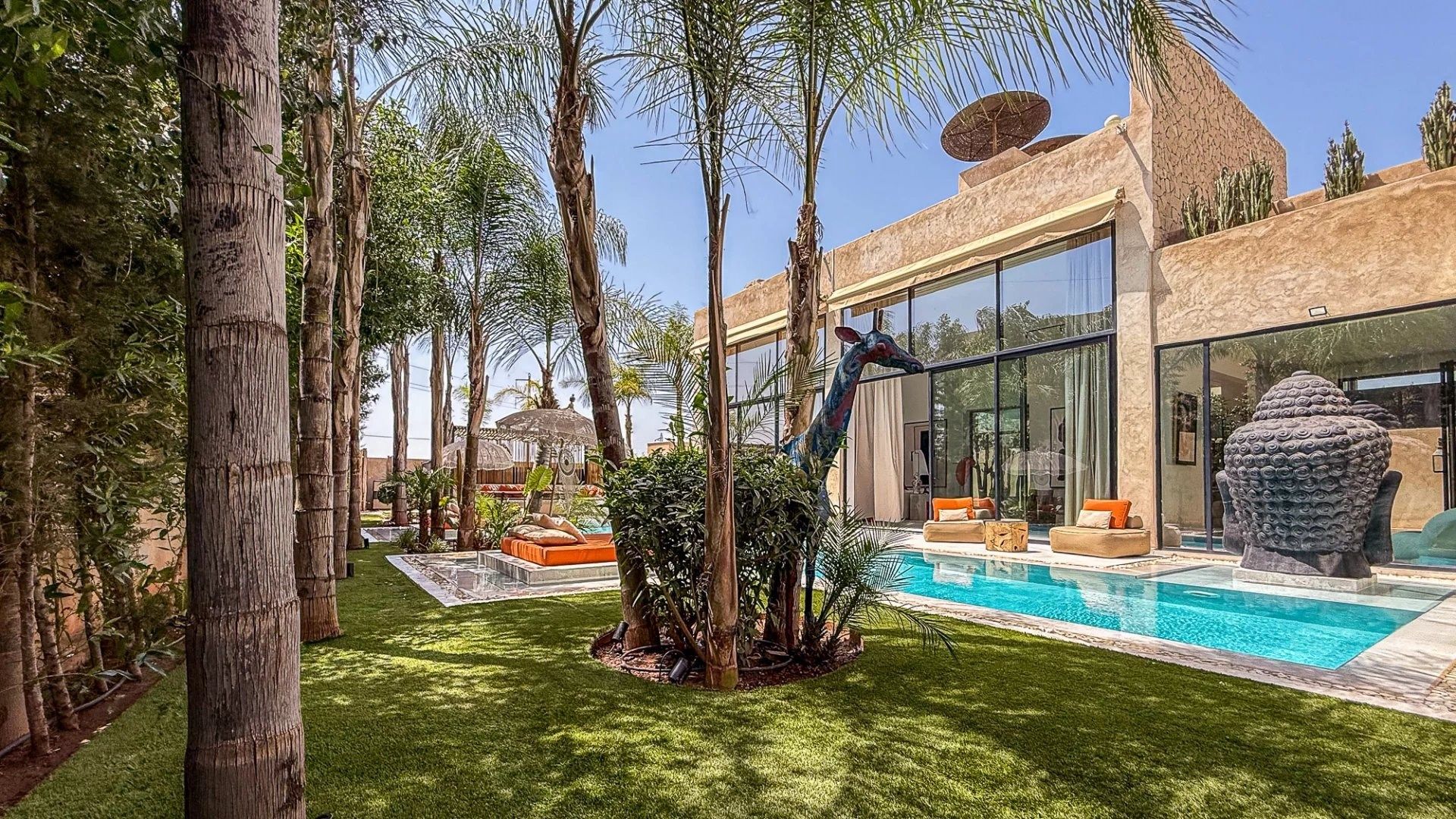 Buy Villa 6&nbsp;rooms 400&nbsp;m² Marrakech