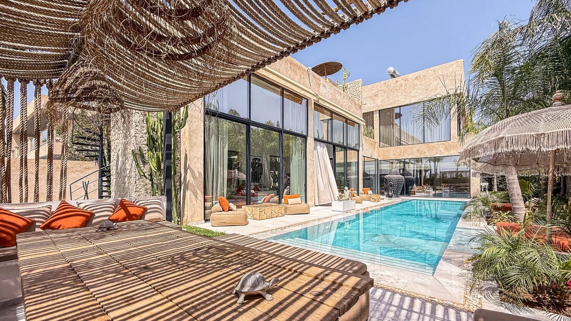 Buy Villa 6&nbsp;rooms 400&nbsp;m² Marrakech