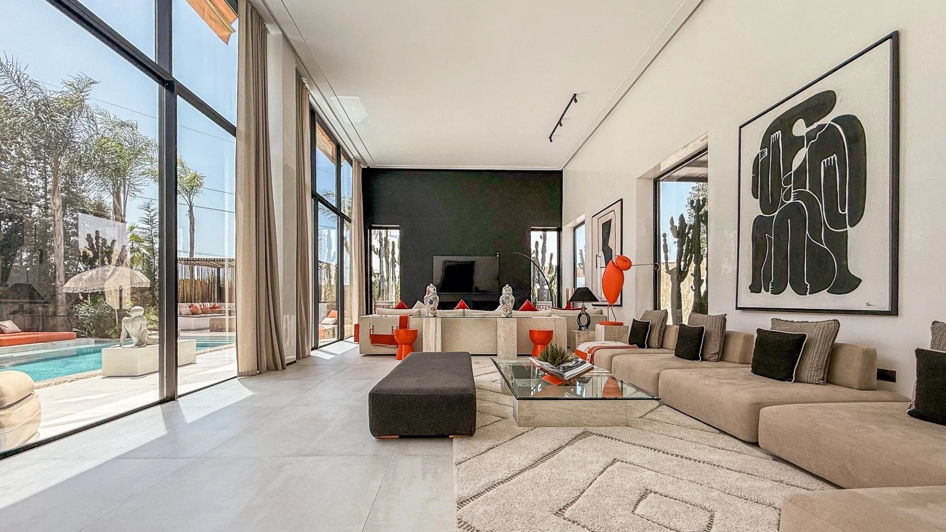 Buy Villa 6&nbsp;rooms 400&nbsp;m² Marrakech