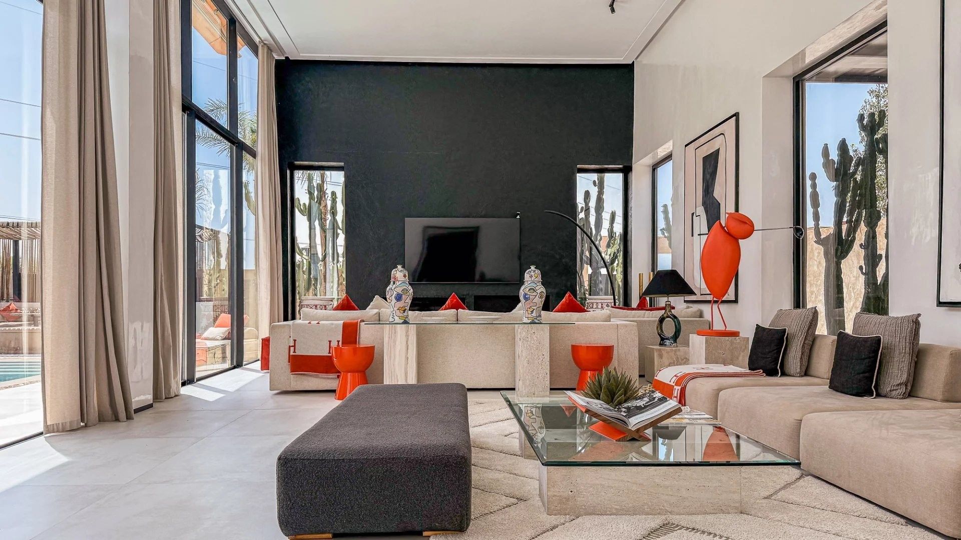 Buy Villa 6&nbsp;rooms 400&nbsp;m² Marrakech
