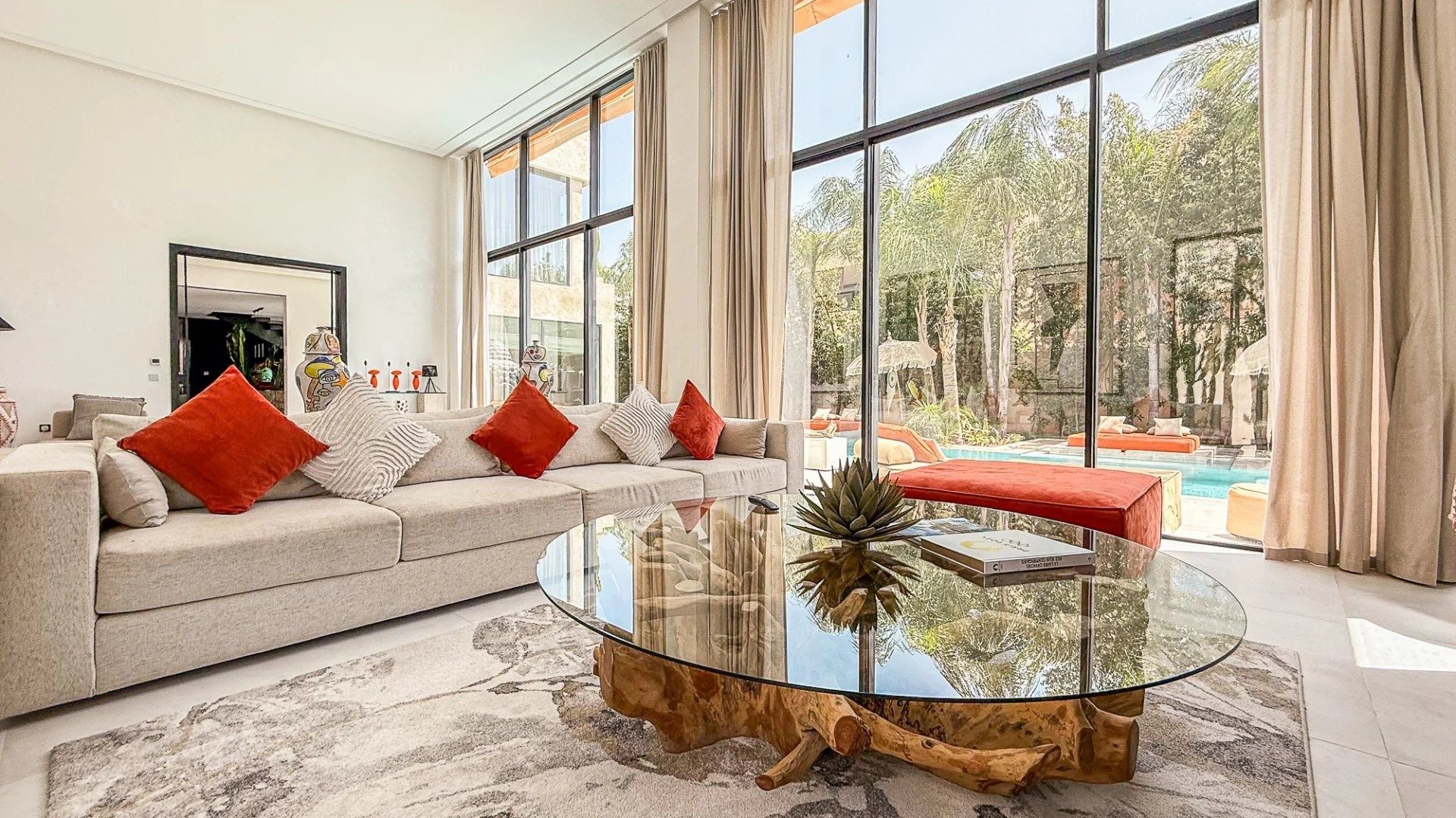 Buy Villa 6&nbsp;rooms 400&nbsp;m² Marrakech