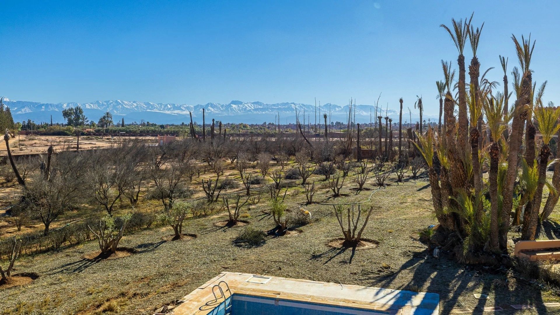 Buy Villa 6&nbsp;rooms 450&nbsp;m² Marrakech