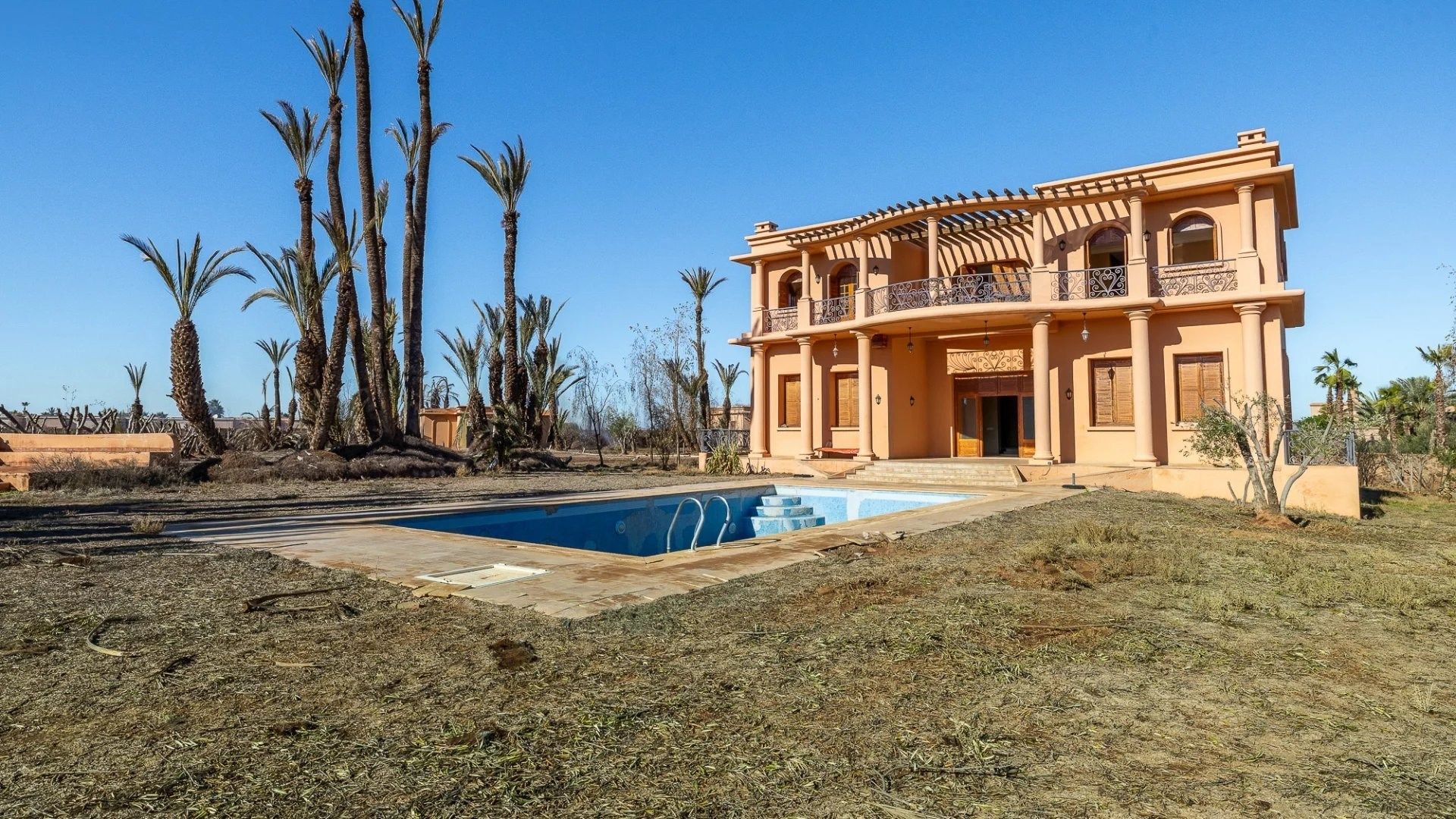 Buy Villa 6&nbsp;rooms 450&nbsp;m² Marrakech
