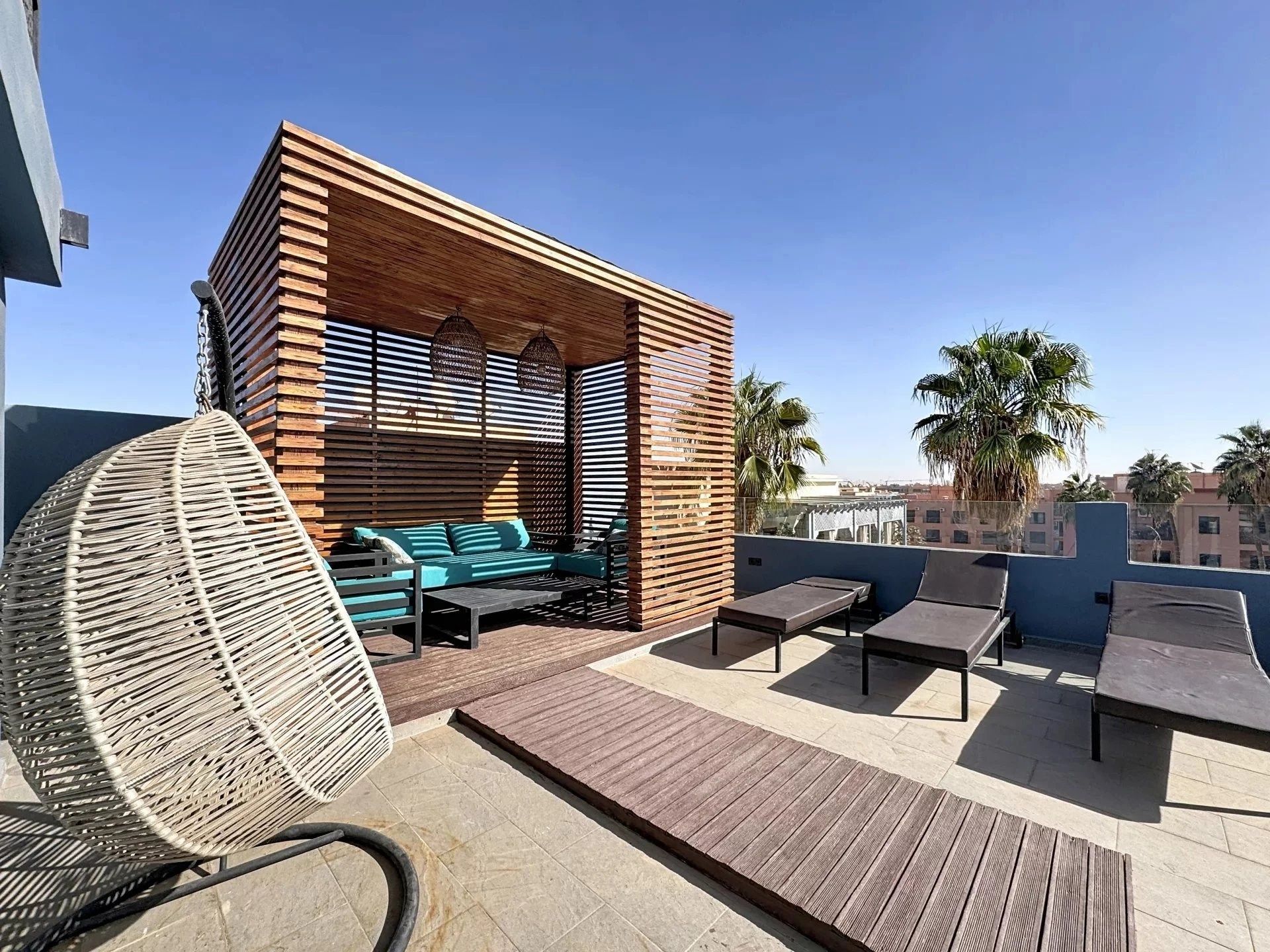 Acheter Appartement 3&nbsp;pièces 158&nbsp;m² Marrakech
