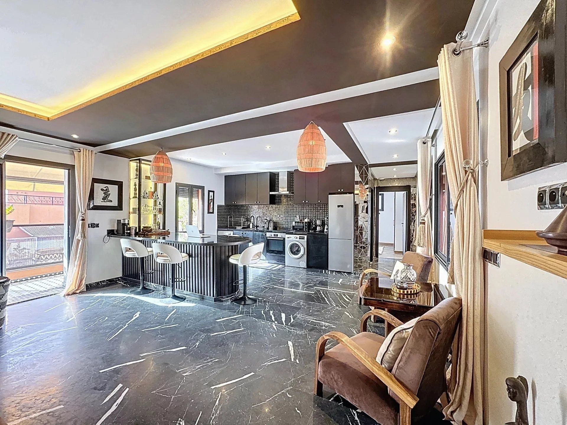 Acheter Appartement 3&nbsp;pièces 158&nbsp;m² Marrakech