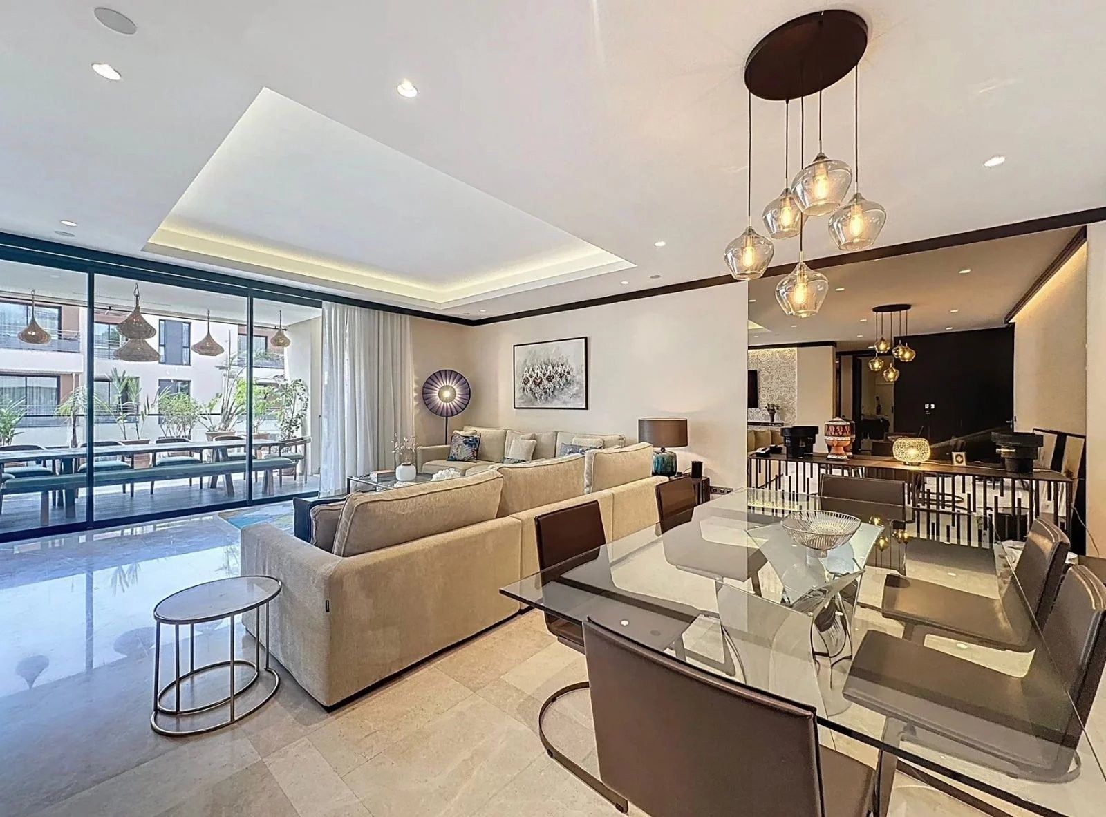 Louer Appartement 4&nbsp;pièces 206&nbsp;m² Marrakech