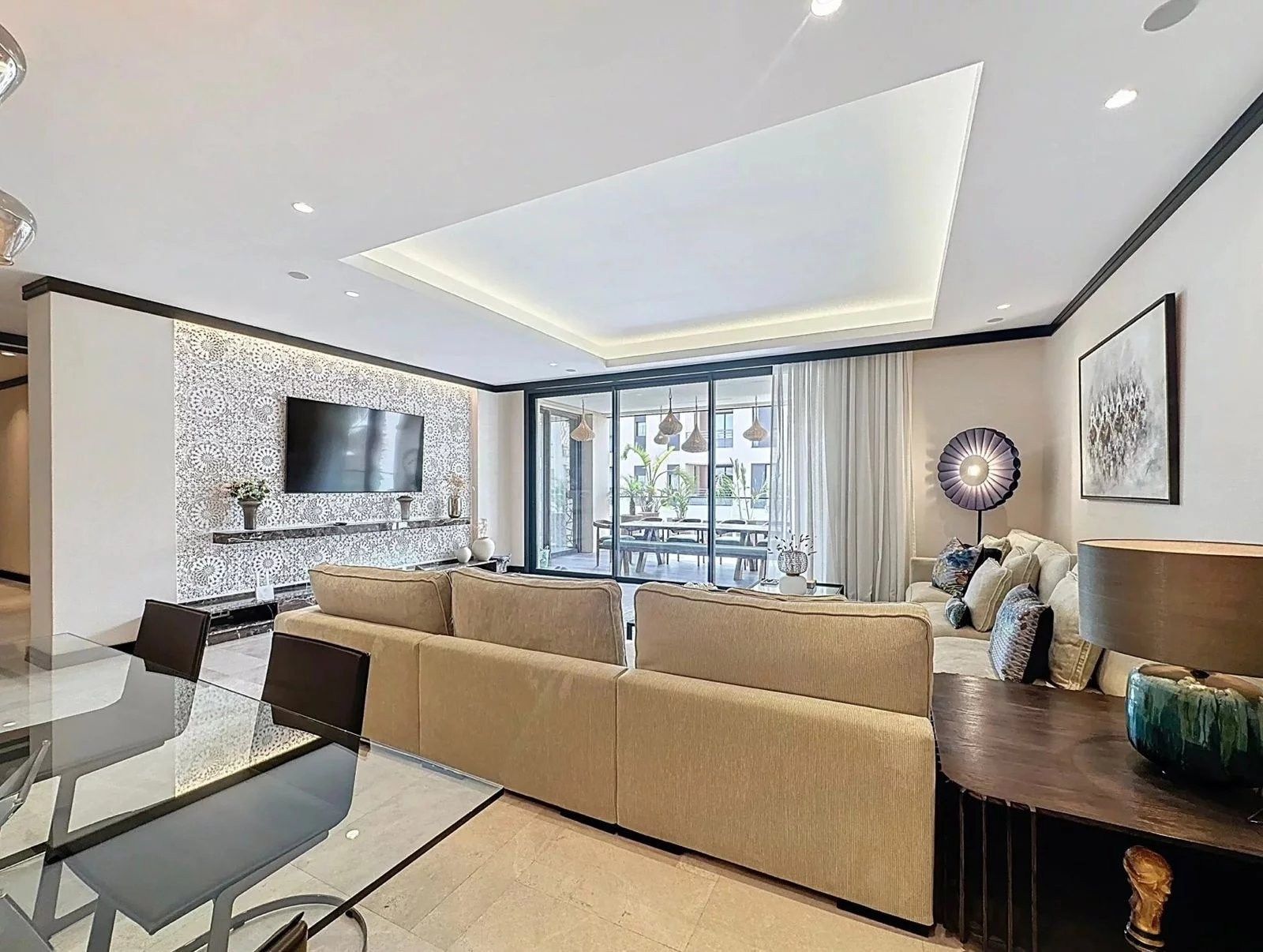 Louer Appartement 4&nbsp;pièces 206&nbsp;m² Marrakech