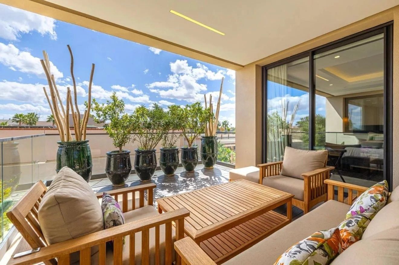 Louer Appartement 4&nbsp;pièces 206&nbsp;m² Marrakech
