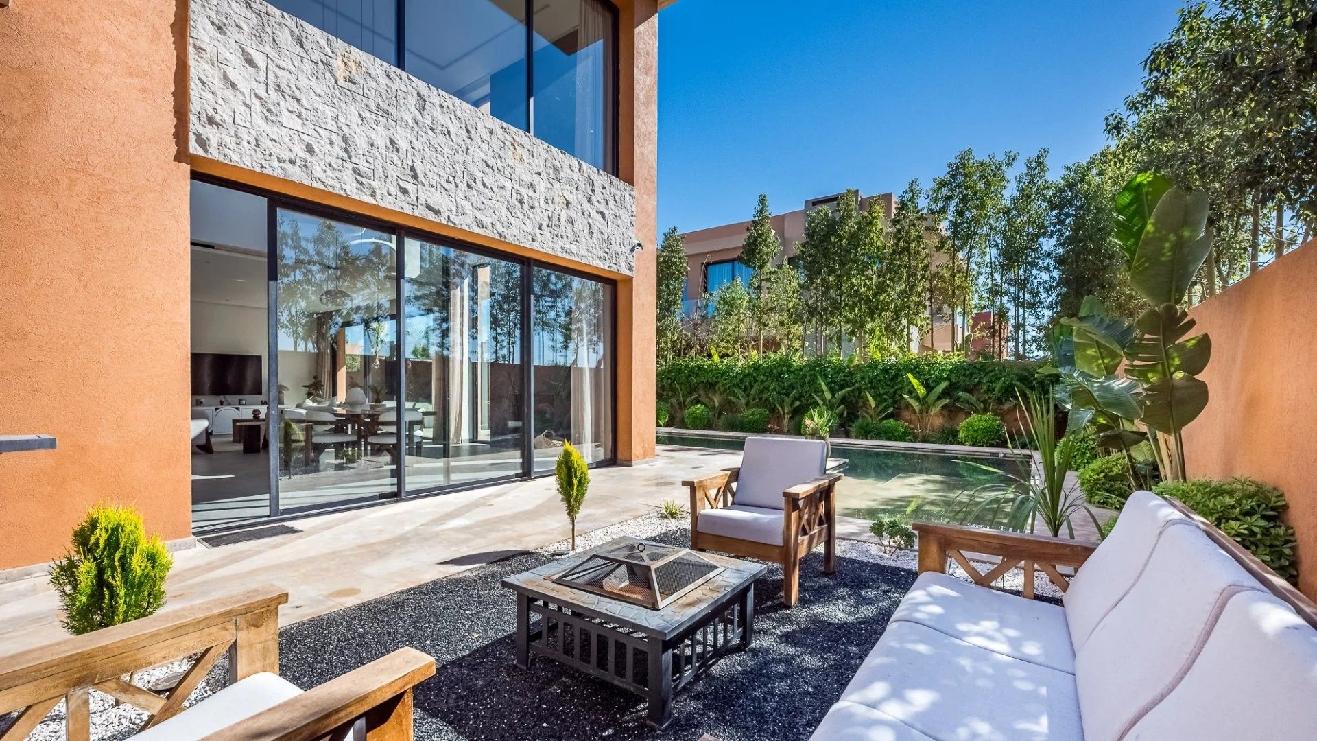 Rent Villa 8&nbsp;rooms 350&nbsp;m² Marrakech