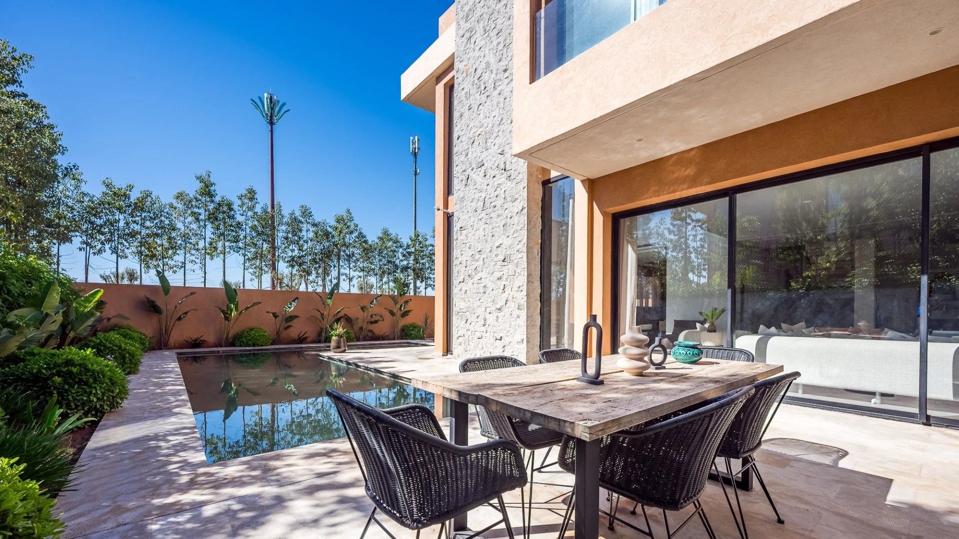 Rent Villa 8&nbsp;rooms 350&nbsp;m² Marrakech