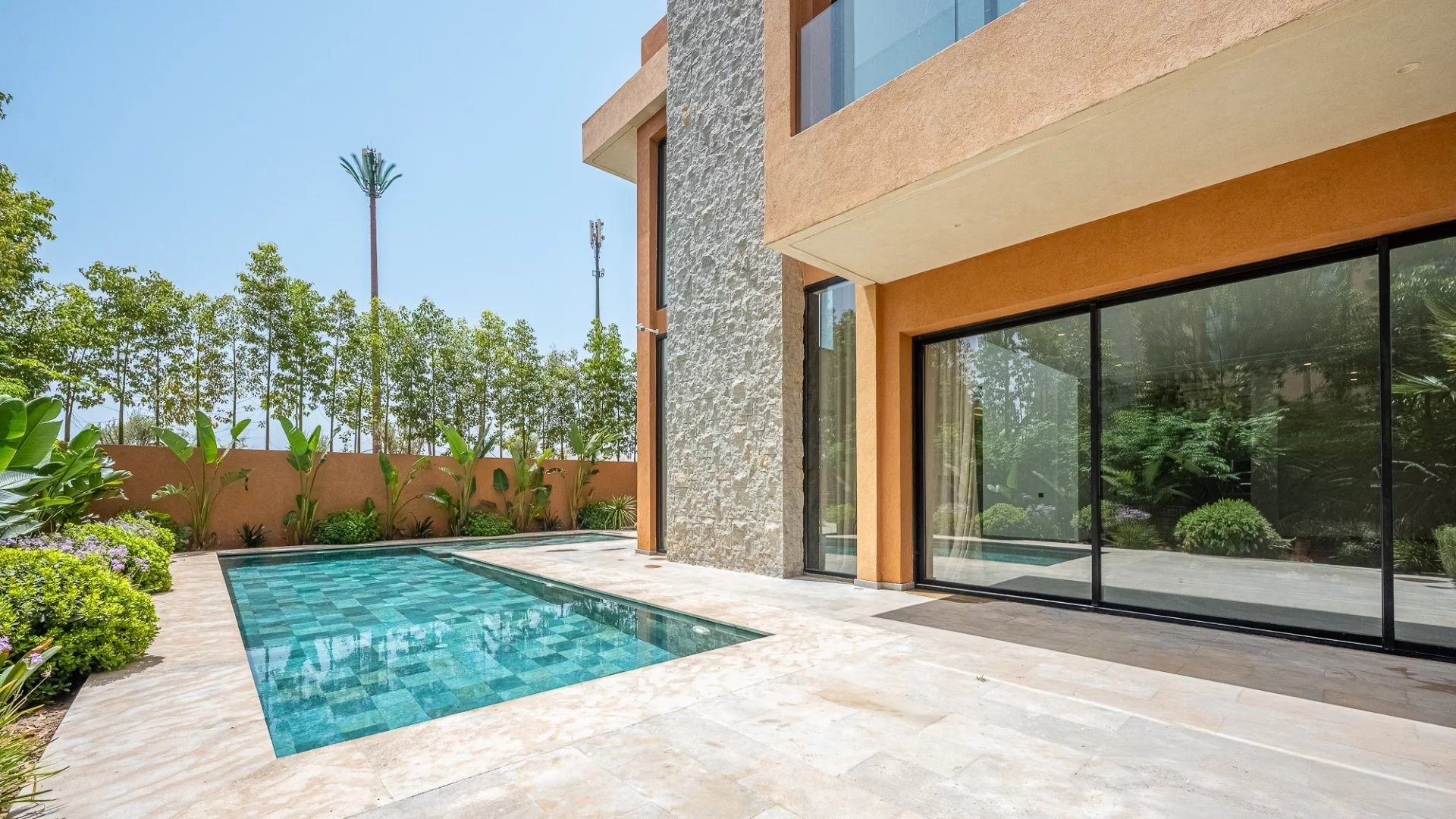Louer Villa 8&nbsp;pièces 350&nbsp;m² Marrakech