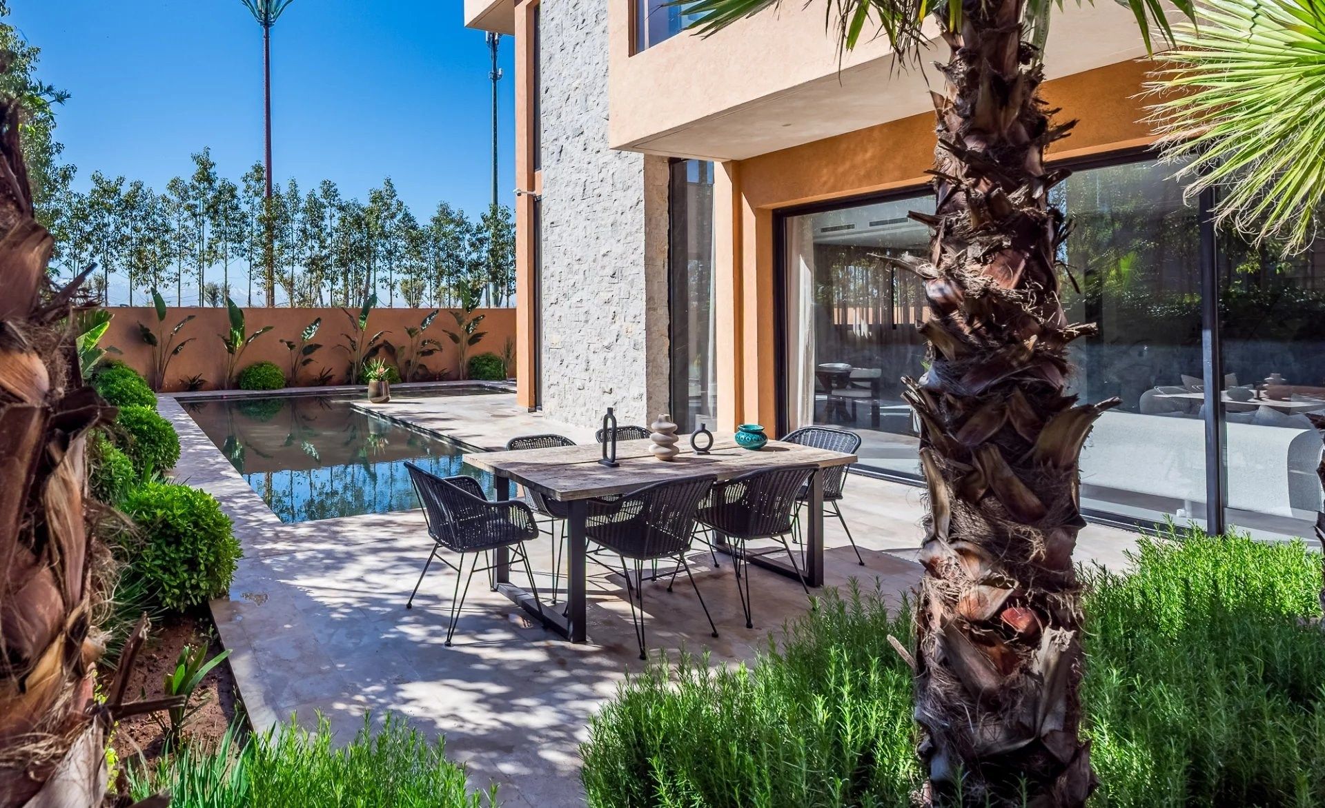 Rent Villa 8&nbsp;rooms 350&nbsp;m² Marrakech