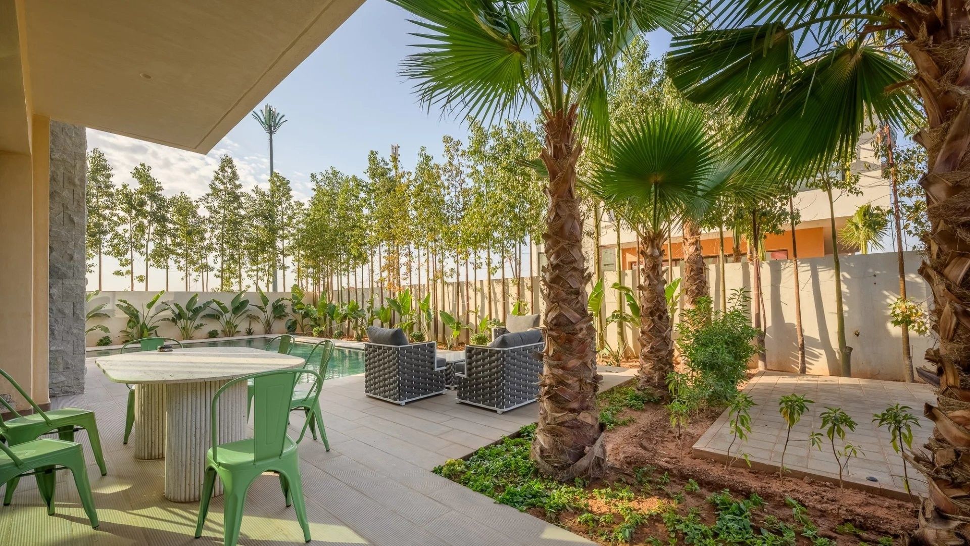 Louer Villa 8&nbsp;pièces 350&nbsp;m² Marrakech