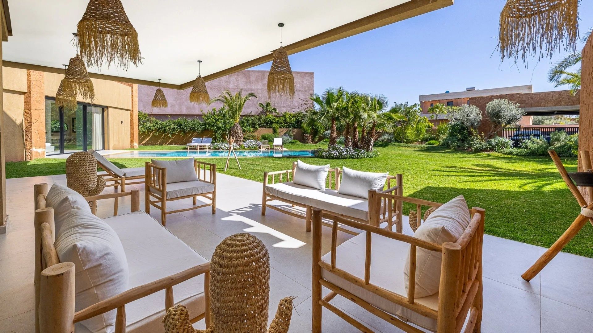 Acheter Villa 8&nbsp;pièces 565&nbsp;m² Marrakech