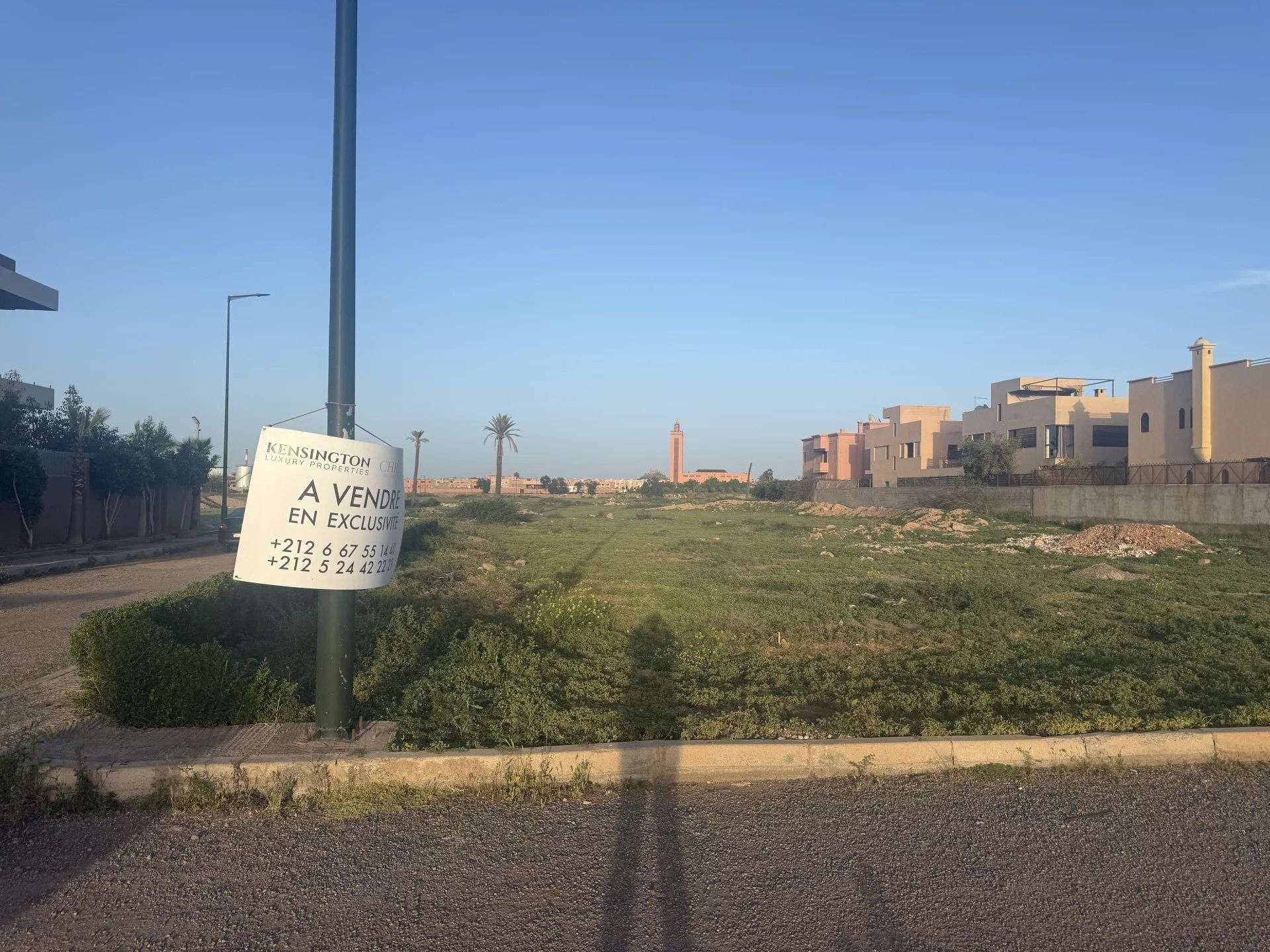 Acheter Terrain 2300&nbsp;m² Marrakech