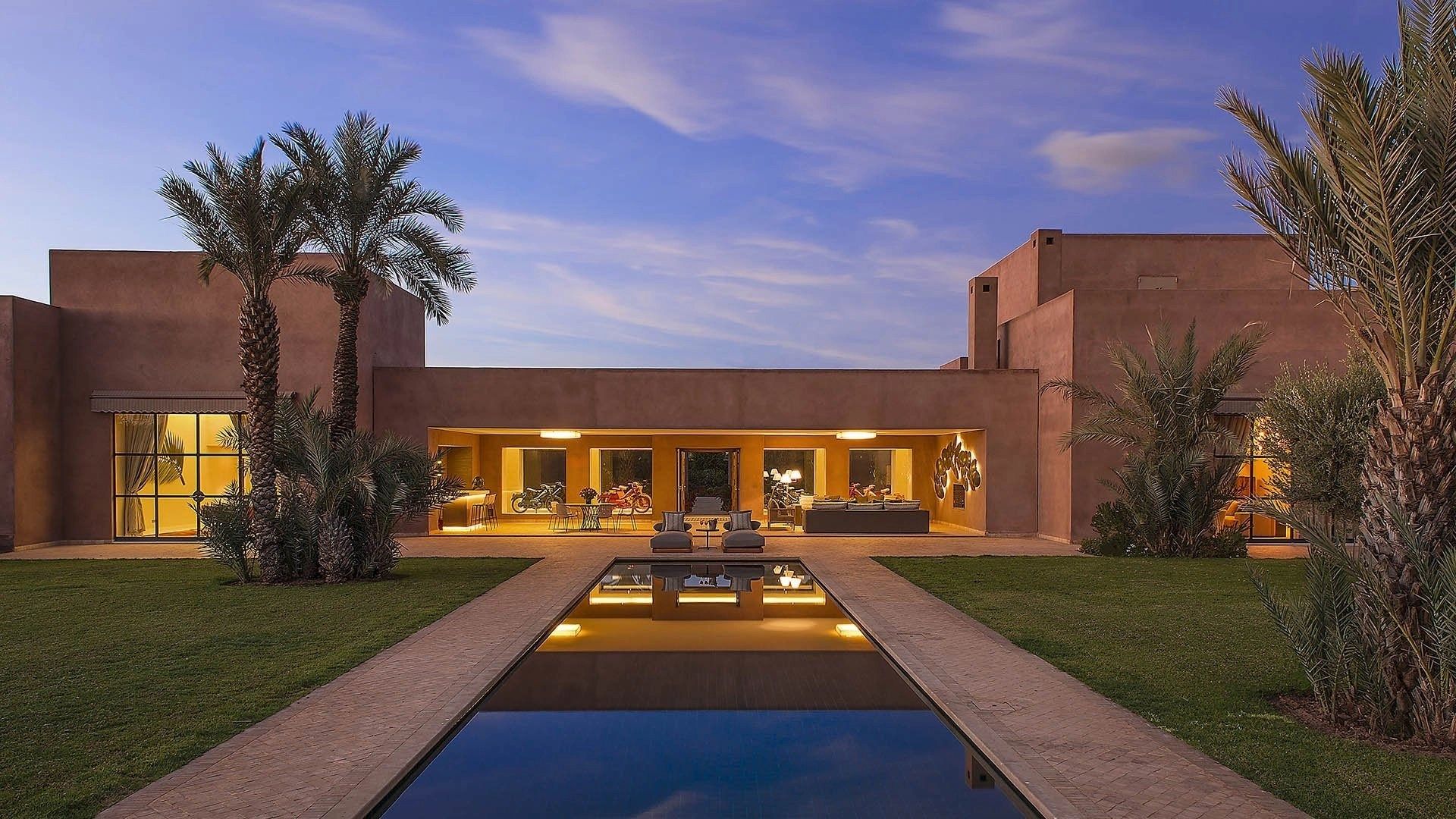 Louer Villa 8&nbsp;pièces 1600&nbsp;m² Marrakech