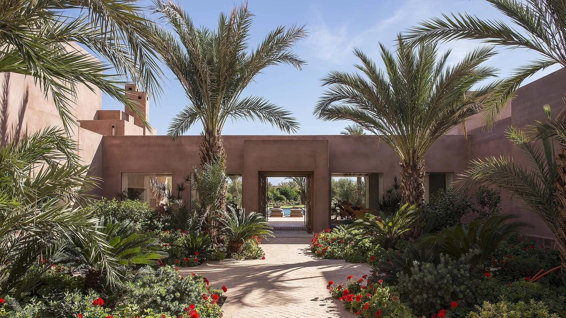 Louer Villa 8&nbsp;pièces 1600&nbsp;m² Marrakech