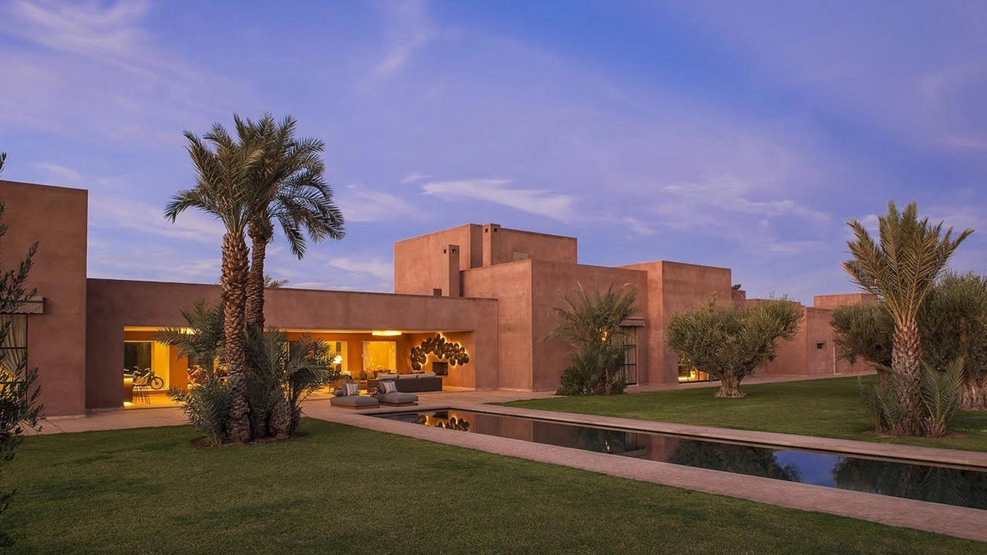 Louer Villa 8&nbsp;pièces 1600&nbsp;m² Marrakech