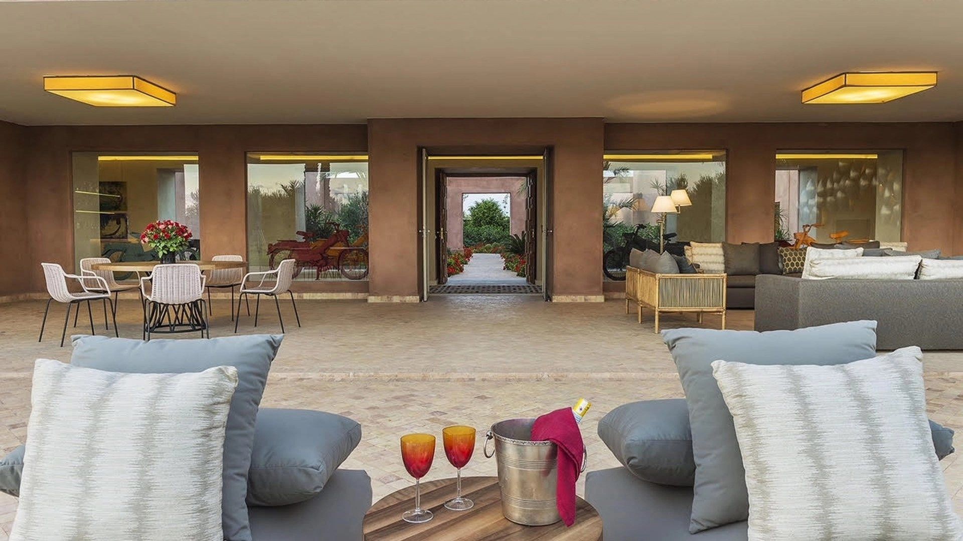 Louer Villa 8&nbsp;pièces 1600&nbsp;m² Marrakech