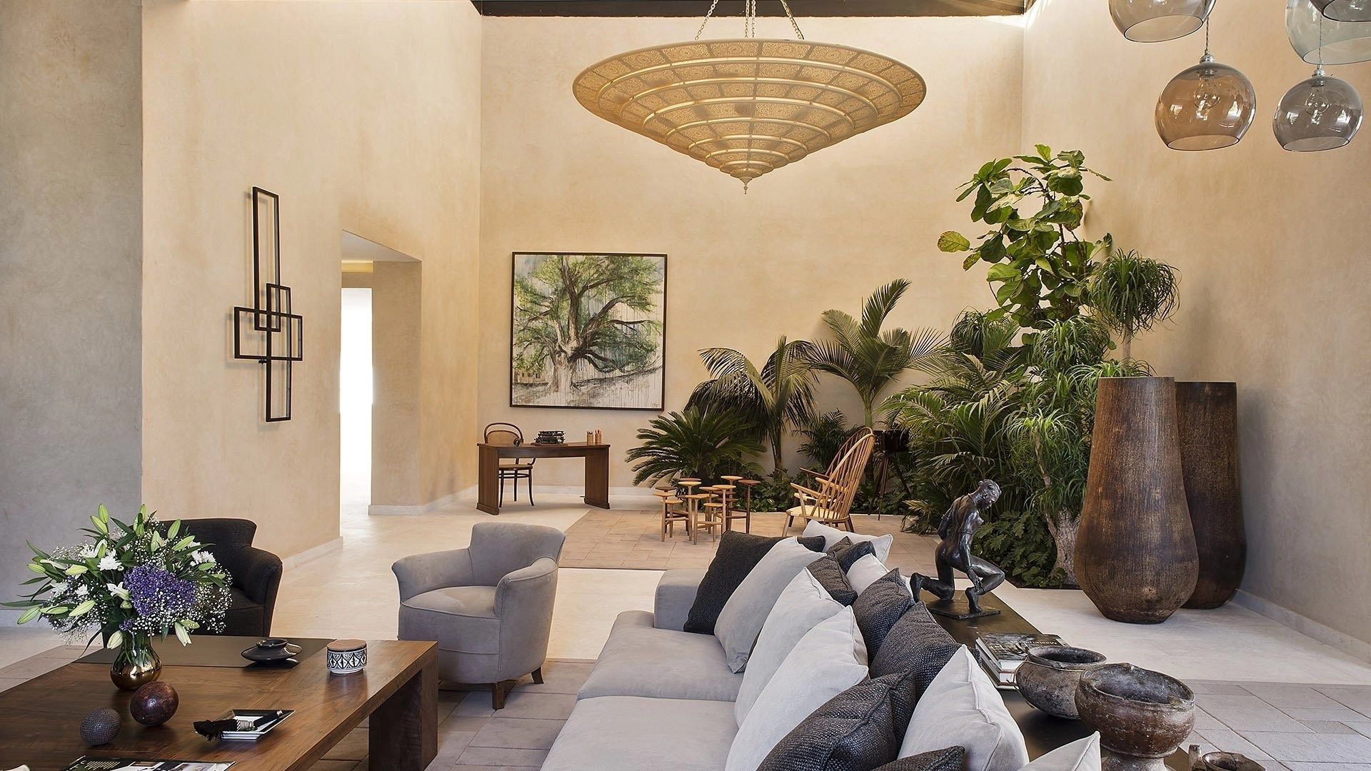 Louer Villa 8&nbsp;pièces 1600&nbsp;m² Marrakech