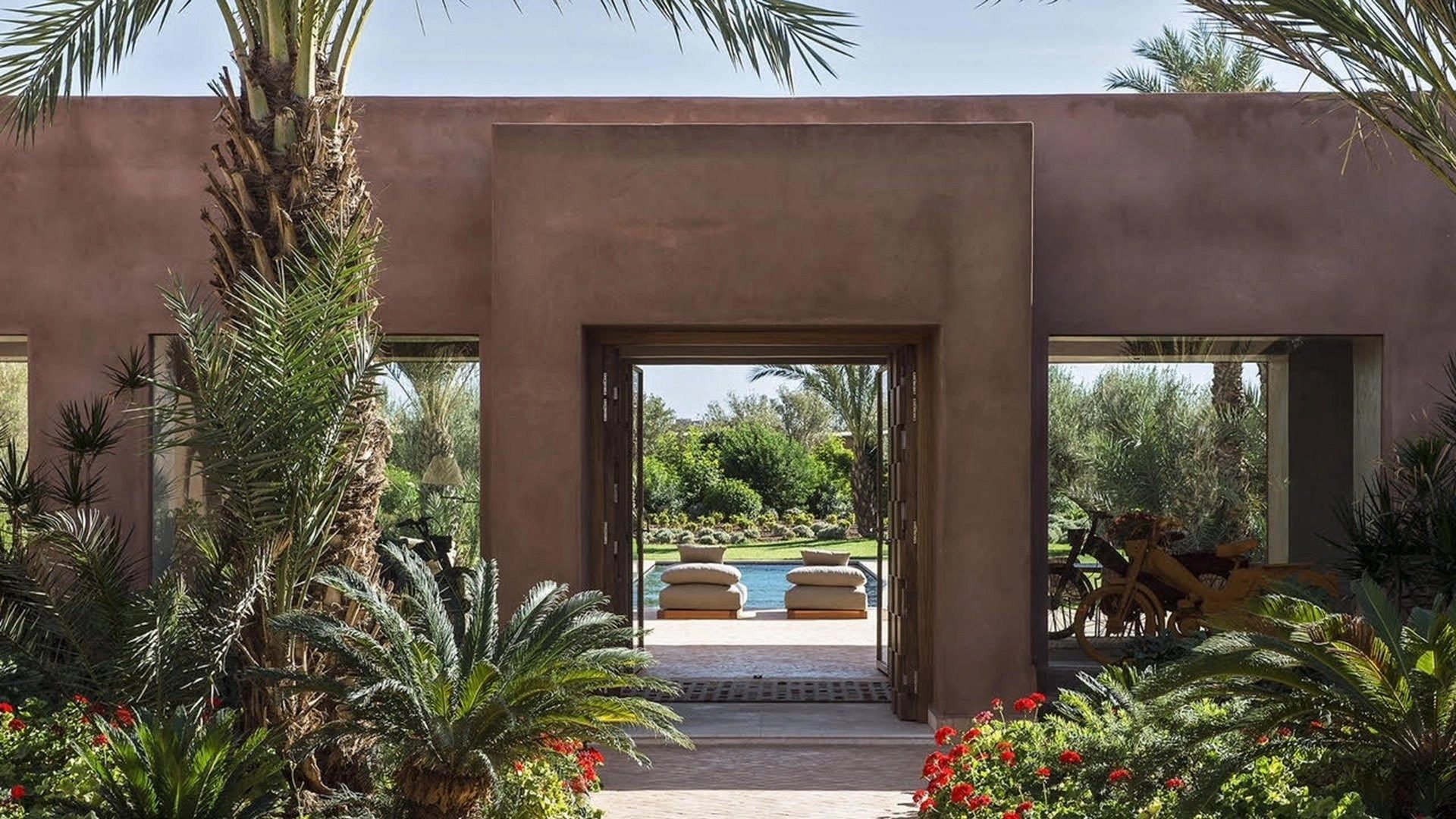 Louer Villa 8&nbsp;pièces 1600&nbsp;m² Marrakech