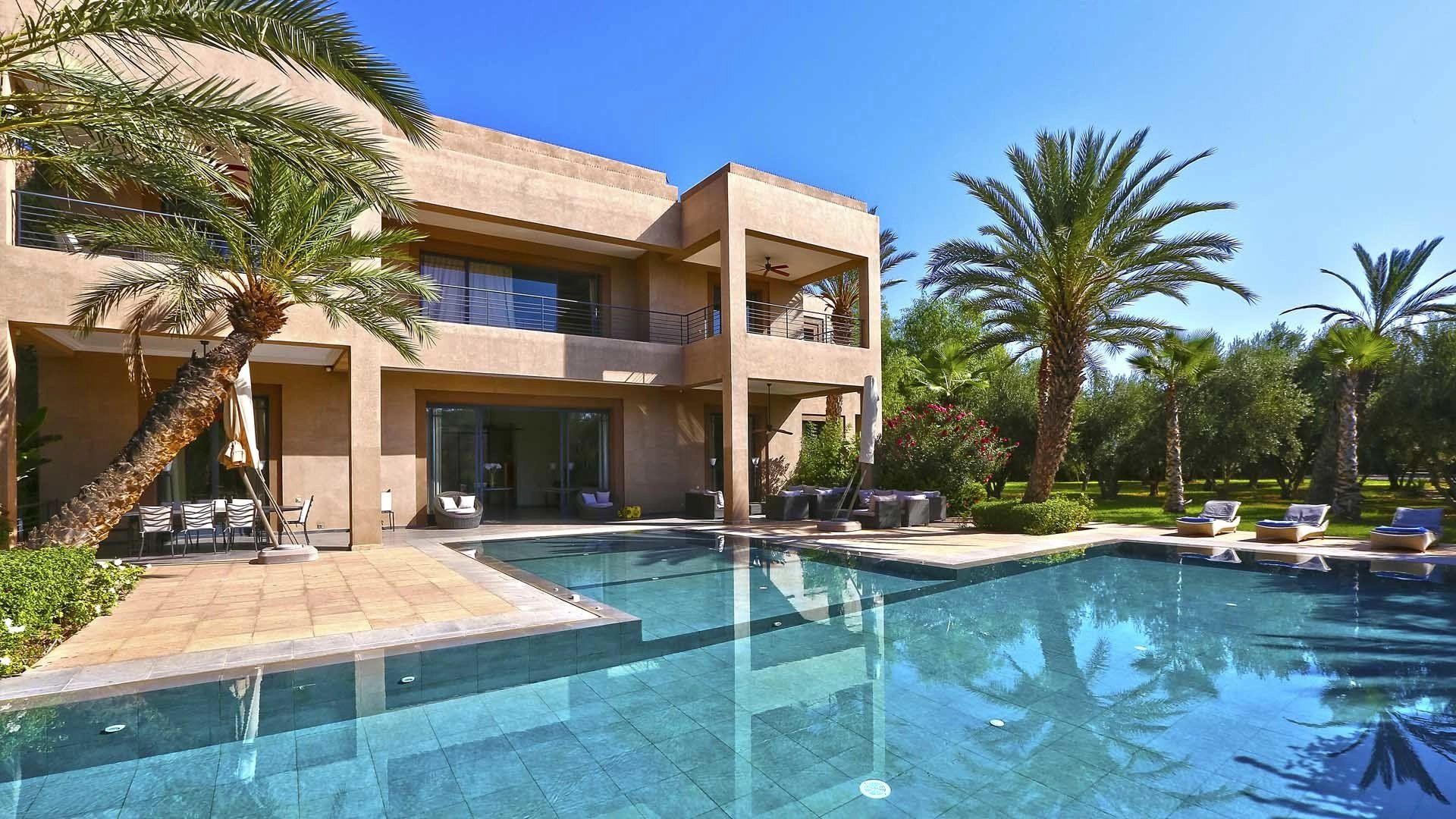 Buy Villa 12&nbsp;rooms 1250&nbsp;m² Marrakech