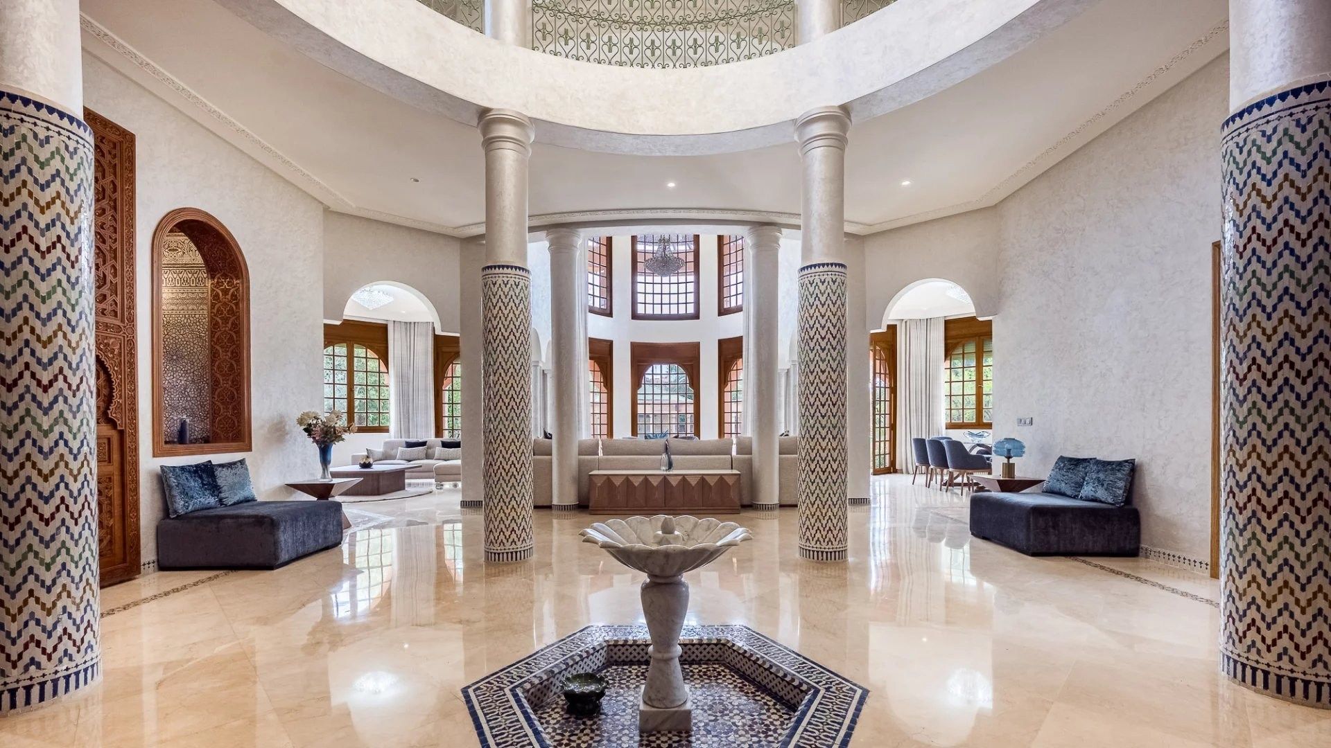 Louer Villa 10&nbsp;pièces 900&nbsp;m² Marrakech