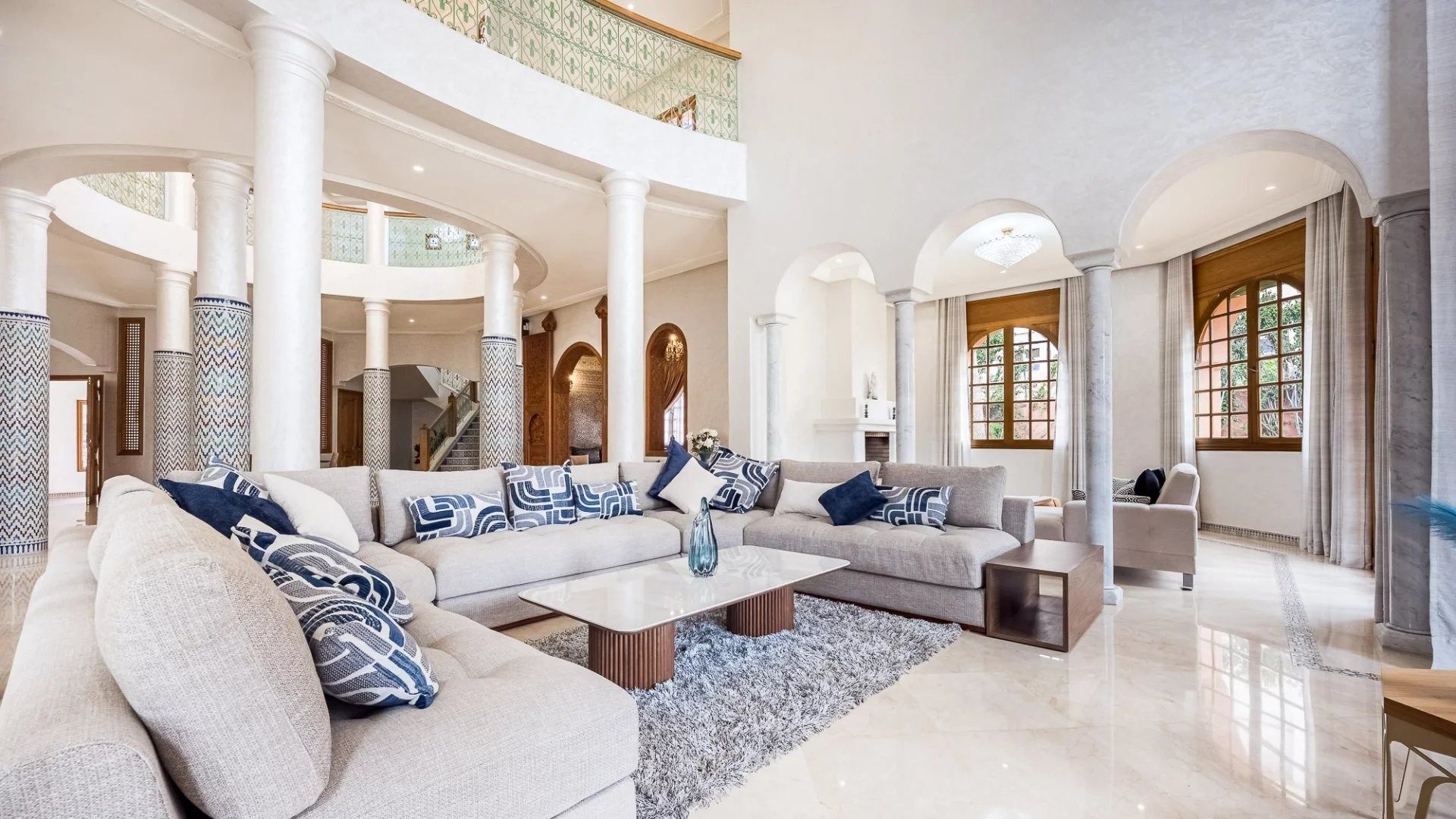 Louer Villa 10&nbsp;pièces 900&nbsp;m² Marrakech