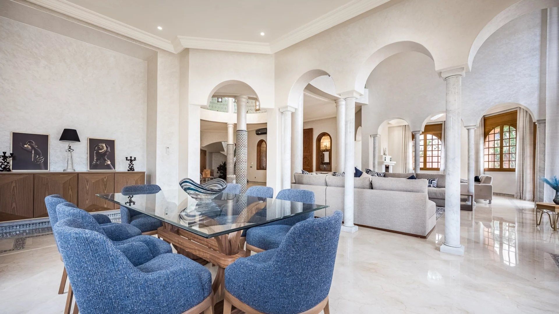 Louer Villa 10&nbsp;pièces 900&nbsp;m² Marrakech