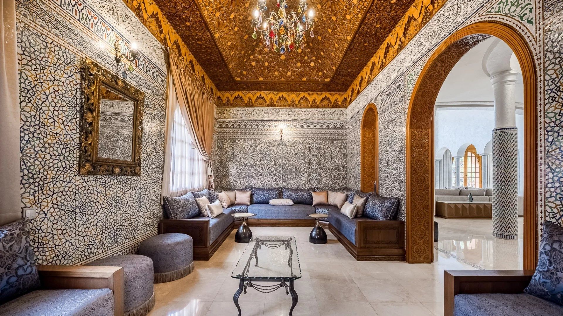 Louer Villa 10&nbsp;pièces 900&nbsp;m² Marrakech