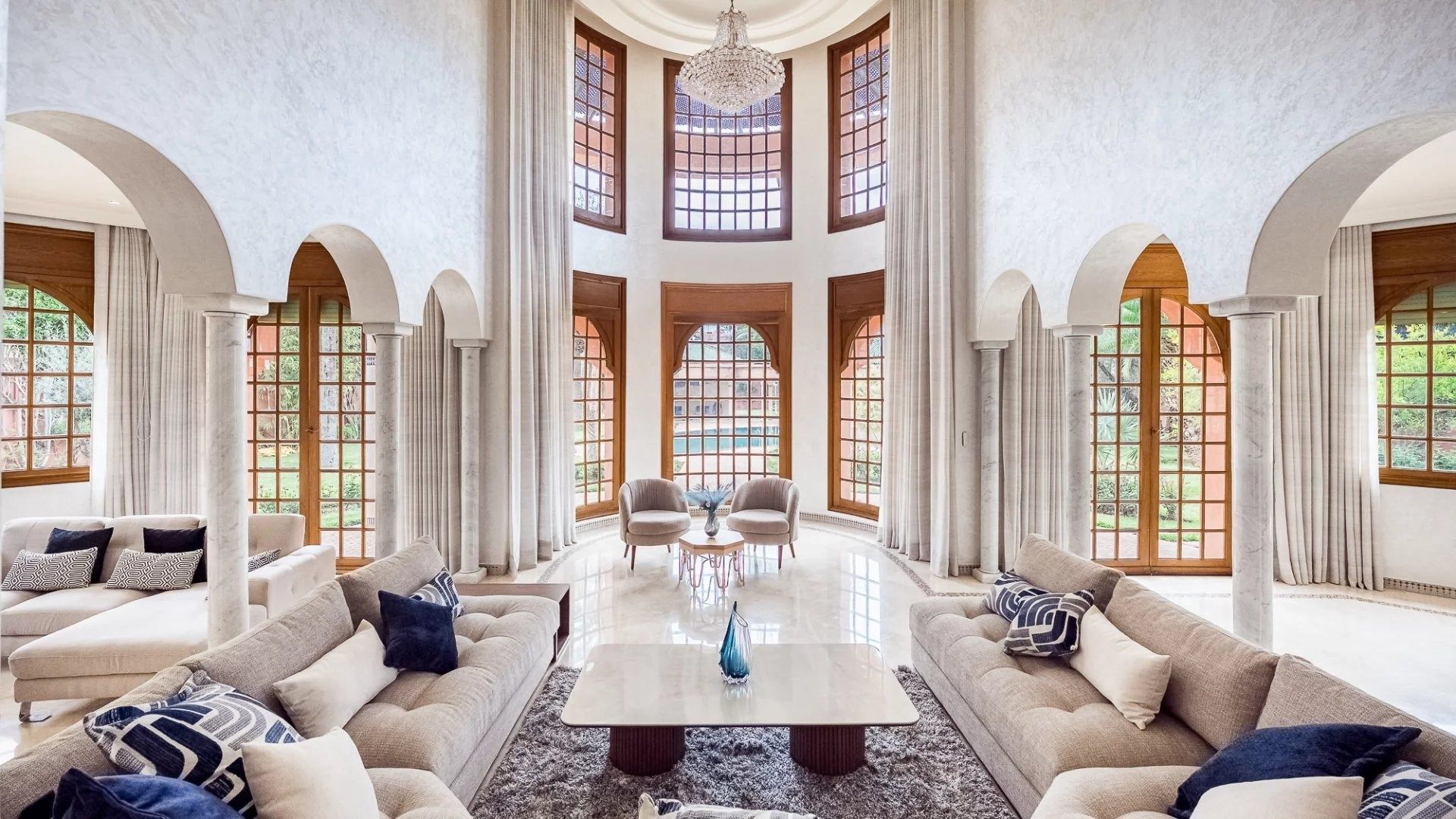 Louer Villa 10&nbsp;pièces 900&nbsp;m² Marrakech